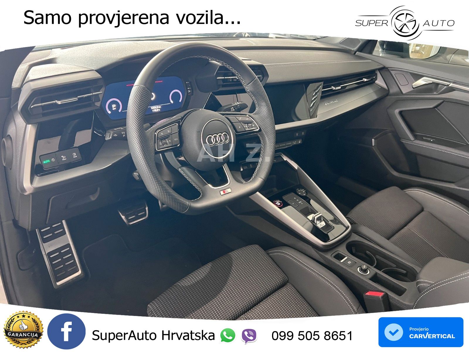 Audi S3 2.0 TFSI (310 KS) quattro S tronic MATRIX+GR SJED+KAM