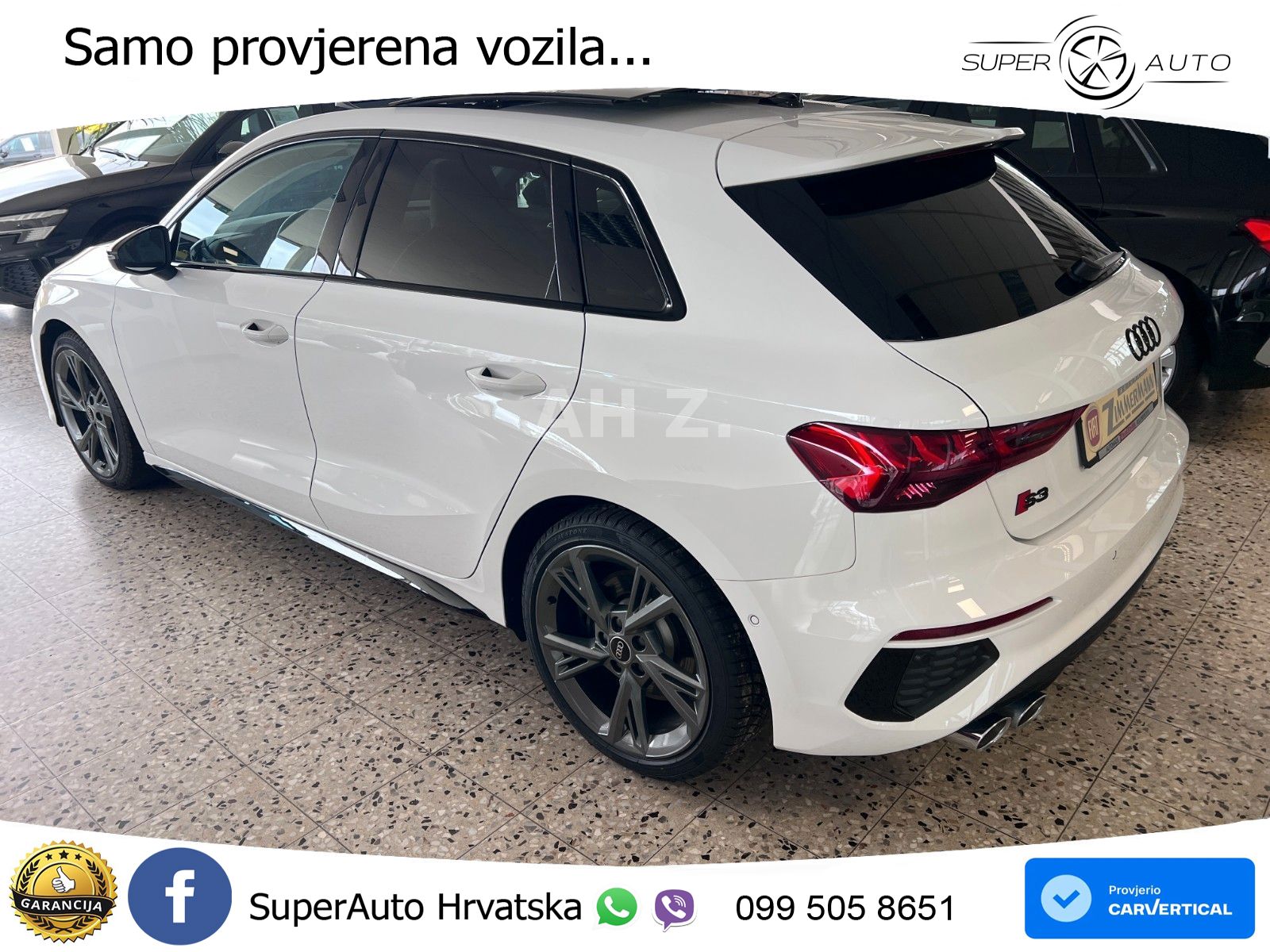 Audi S3 2.0 TFSI (310 KS) quattro S tronic MATRIX+GR SJED+KAM