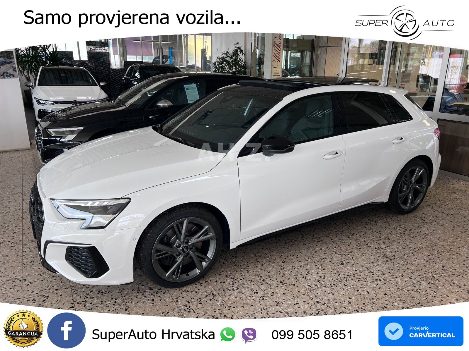 Audi S3 2.0 TFSI (310 KS) quattro S tronic MATRIX+GR SJED+KAM