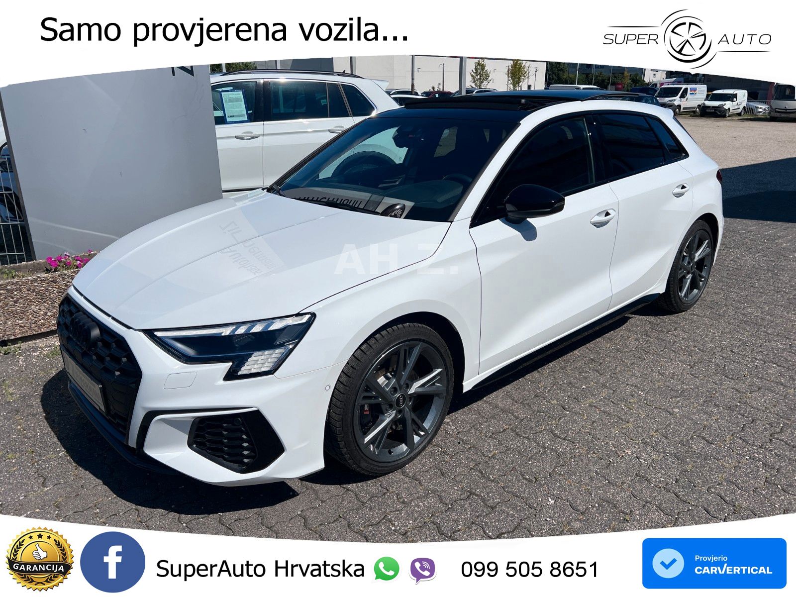 Audi S3 2.0 TFSI (310 KS) quattro S tronic MATRIX+GR SJED+KAM