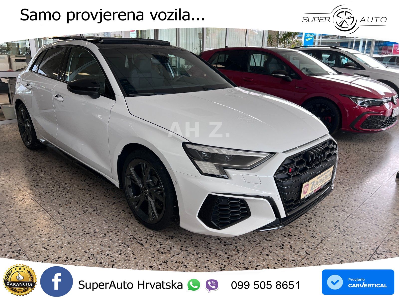 Audi S3 2.0 TFSI (310 KS) quattro S tronic MATRIX+GR SJED+KAM