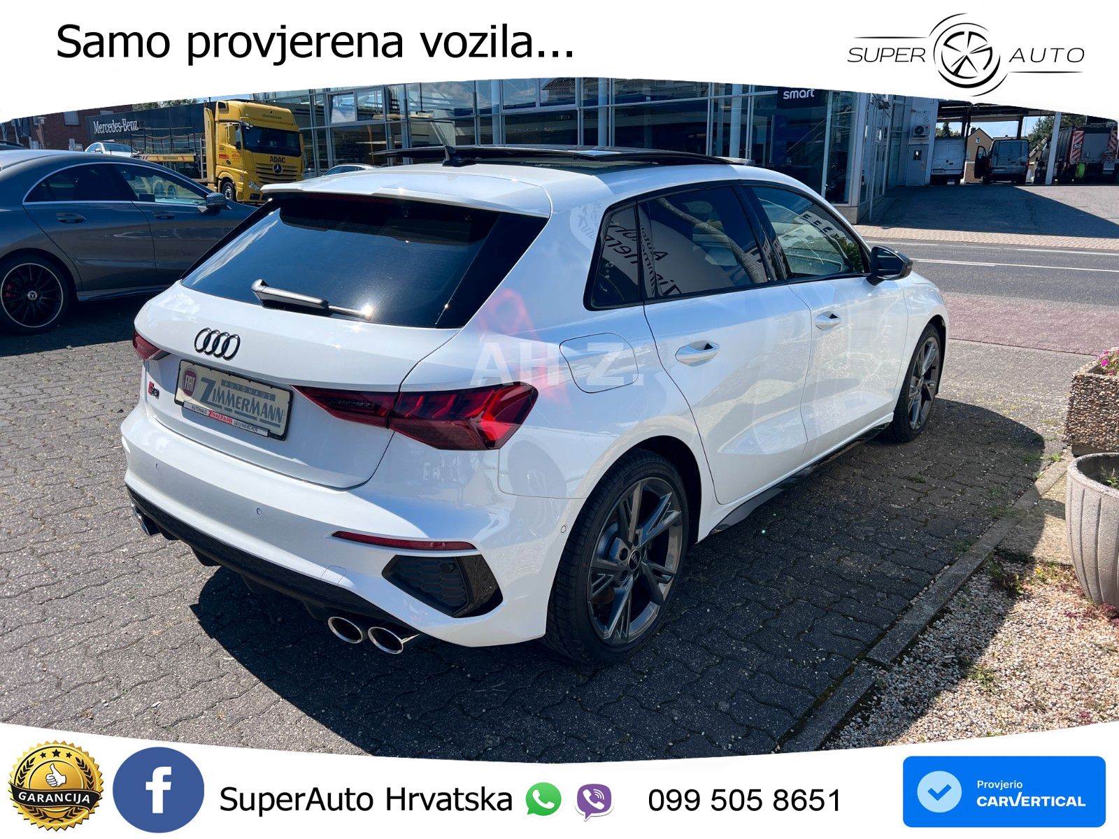 Audi S3 2.0 TFSI (310 KS) quattro S tronic MATRIX+GR SJED+KAM