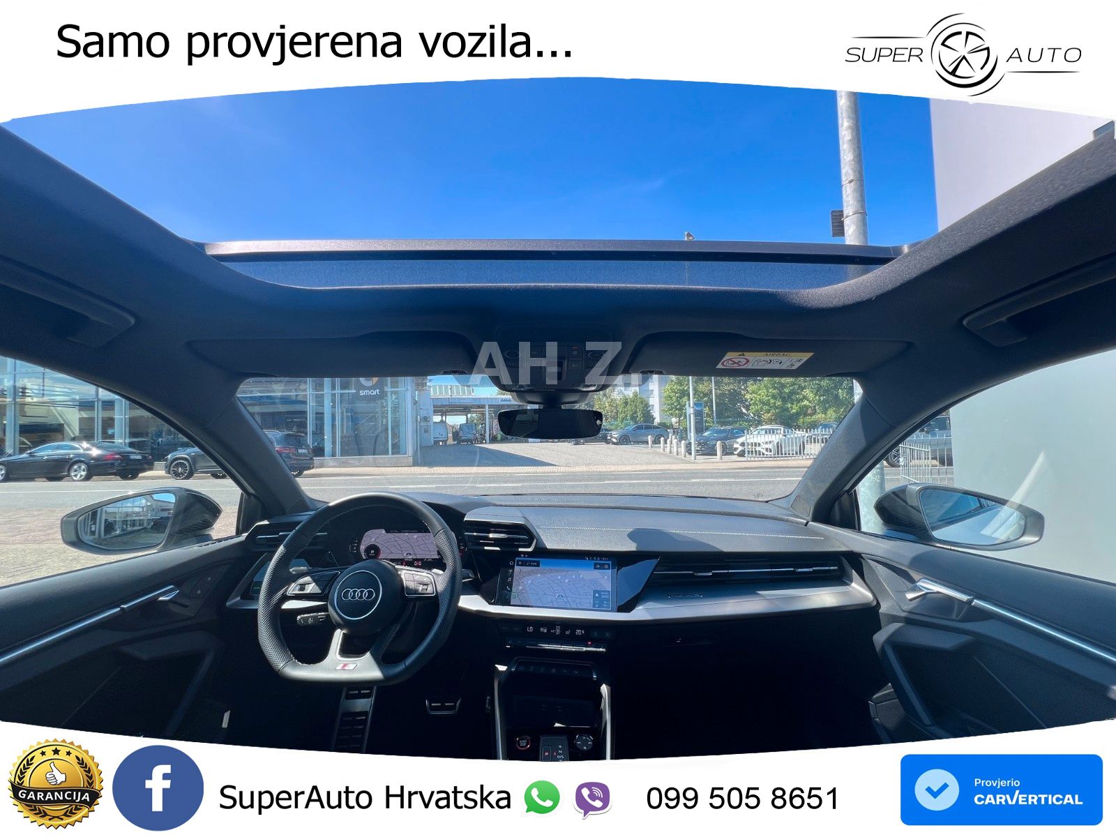Audi S3 2.0 TFSI (310 KS) quattro S tronic MATRIX+GR SJED+KAM