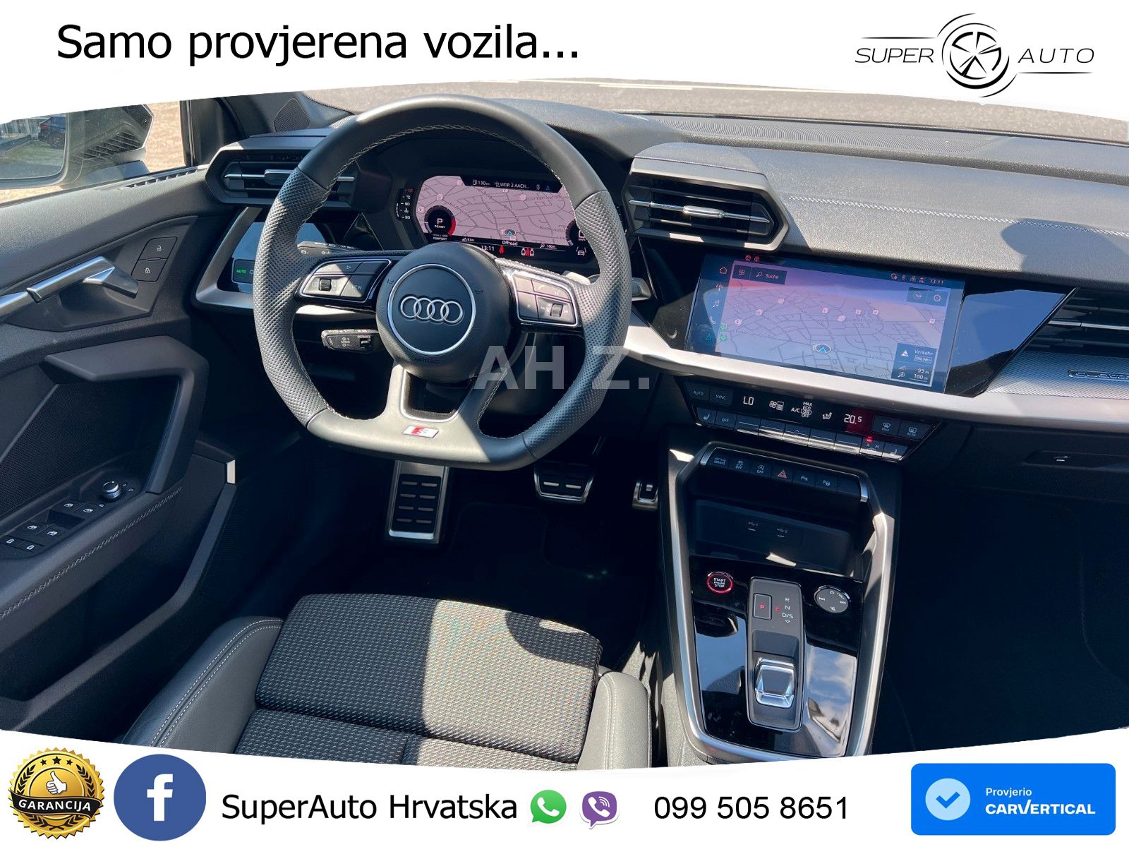 Audi S3 2.0 TFSI (310 KS) quattro S tronic MATRIX+GR SJED+KAM
