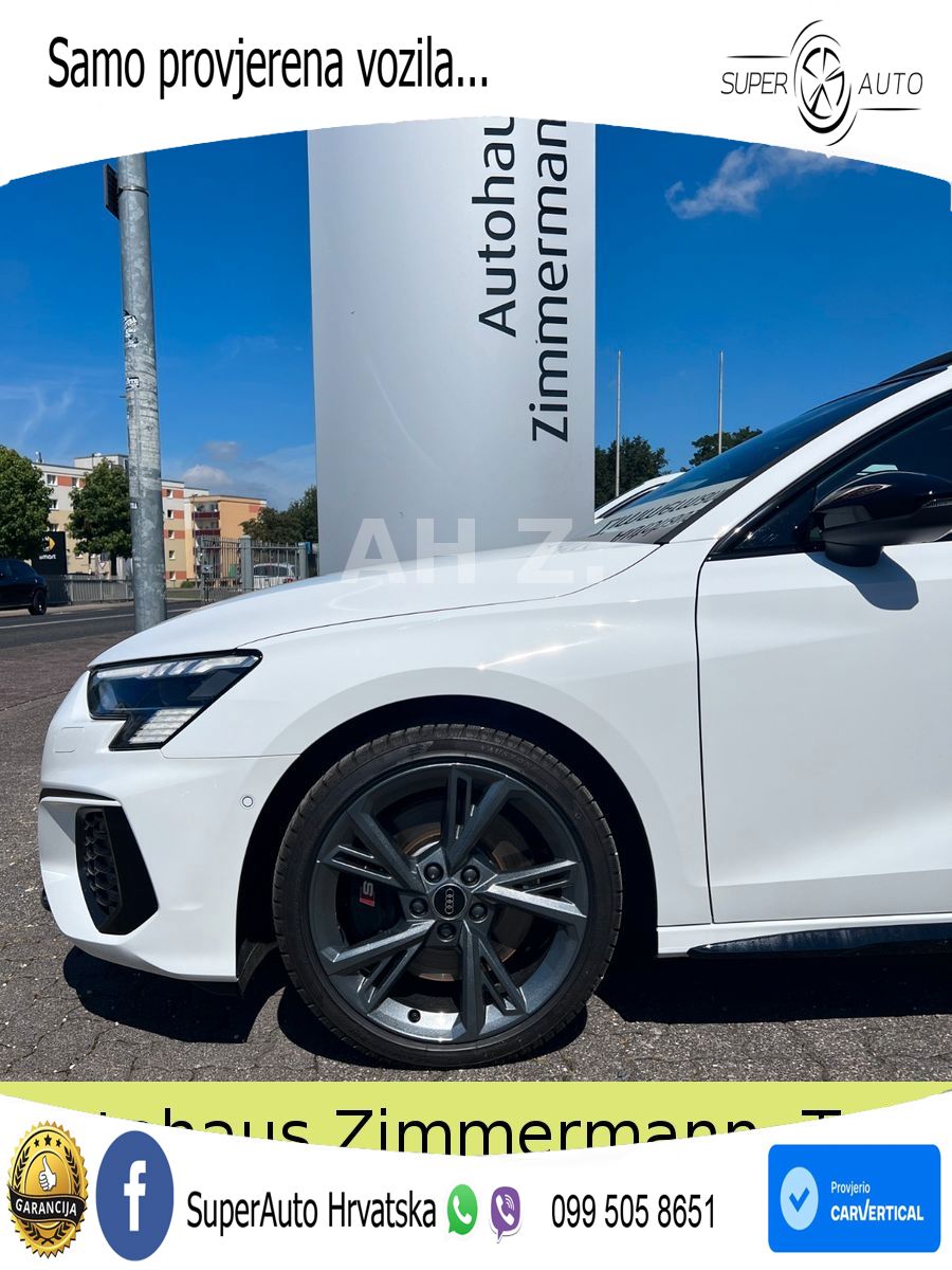 Audi S3 2.0 TFSI (310 KS) quattro S tronic MATRIX+GR SJED+KAM