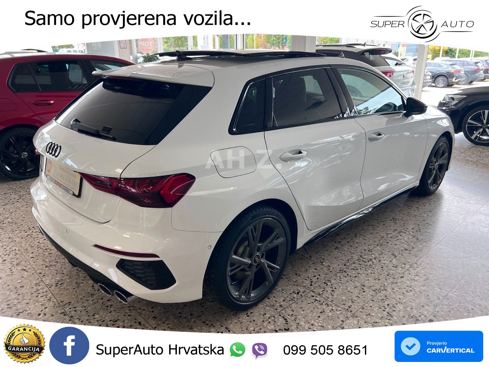 Audi S3 2.0 TFSI (310 KS) quattro S tronic MATRIX+GR SJED+KAM