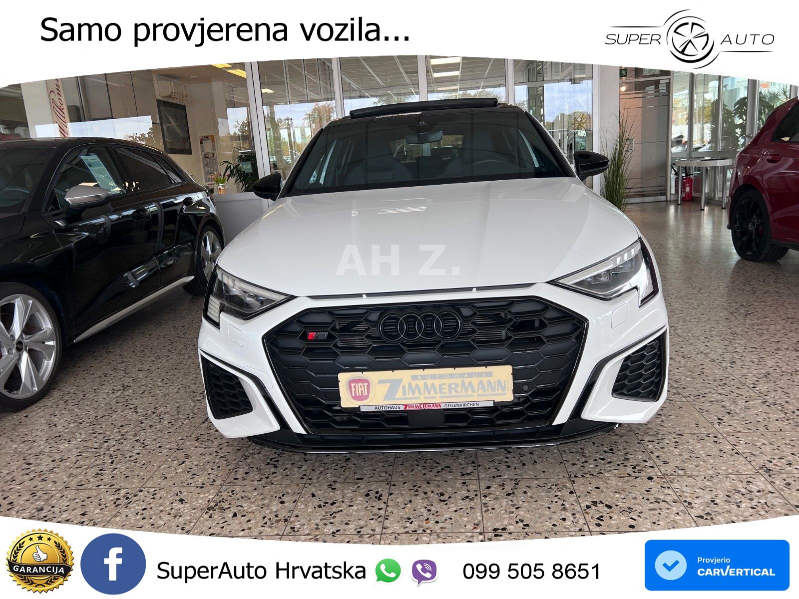 Audi S3 2.0 TFSI (310 KS) quattro S tronic MATRIX+GR SJED+KAM