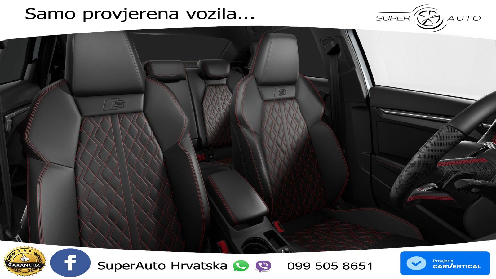 Audi S3 Limuzina 2.0 TFSI (310 KS) quattro S tronic MATRIX+GR SJED+KAM