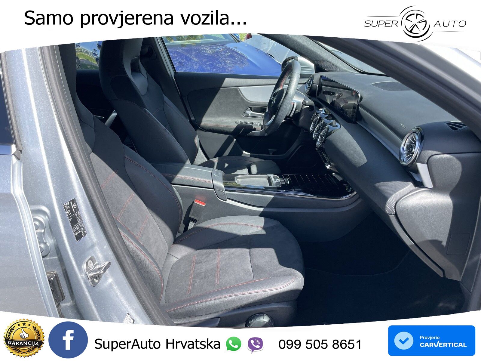 Mercedes-Benz A 180 7G-DCT AMG LED+GR SJED+ACC