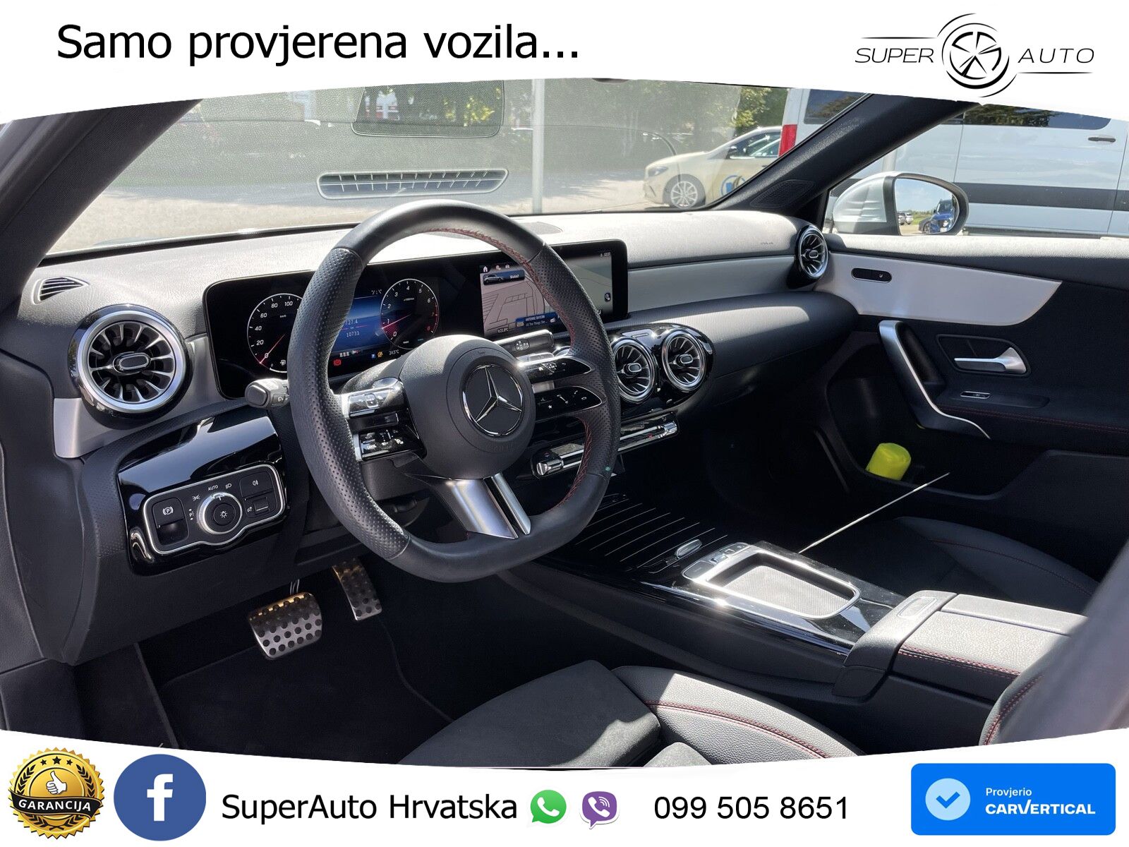 Mercedes-Benz A 180 7G-DCT AMG LED+GR SJED+ACC