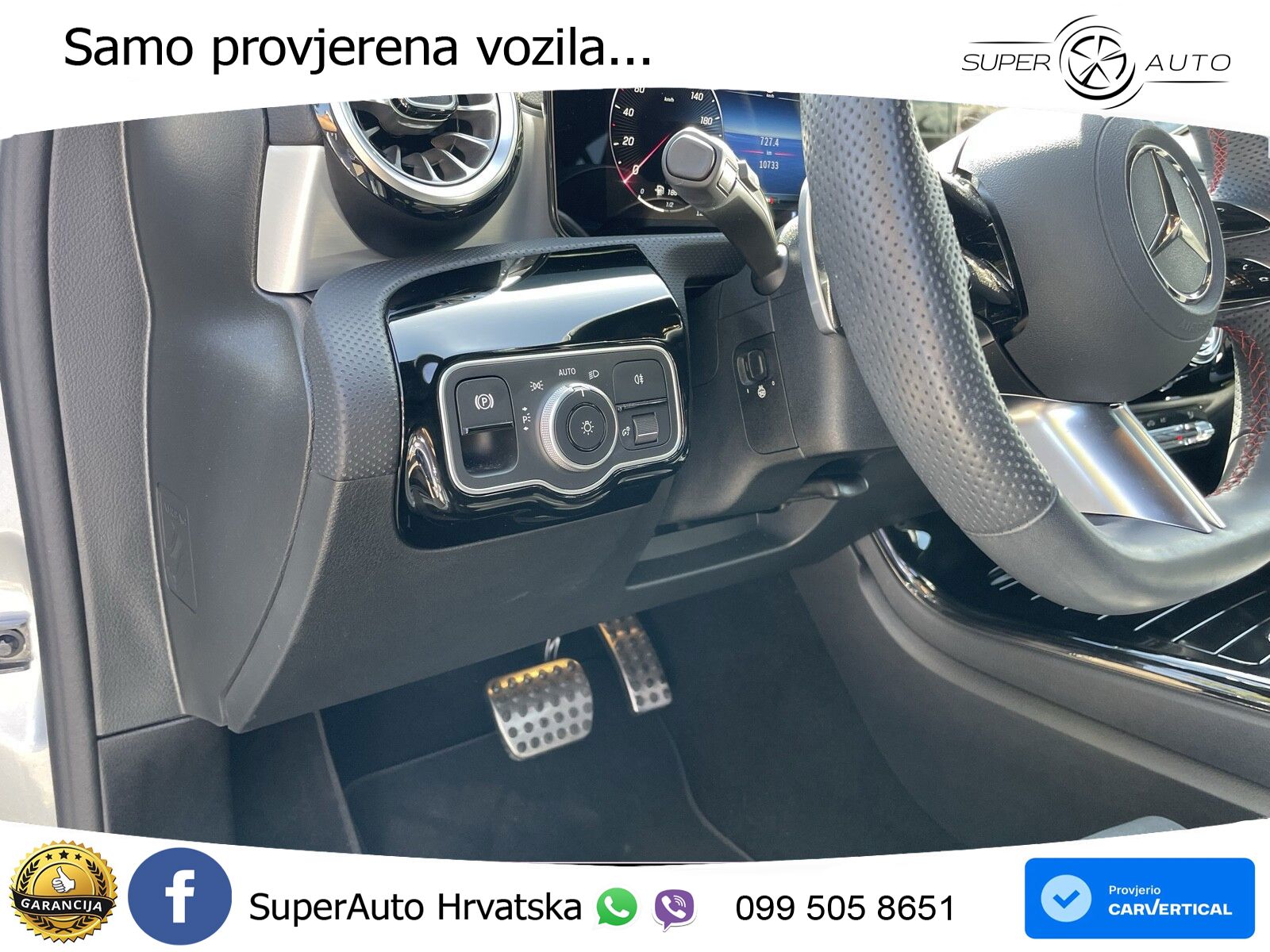 Mercedes-Benz A 180 7G-DCT AMG LED+GR SJED+ACC