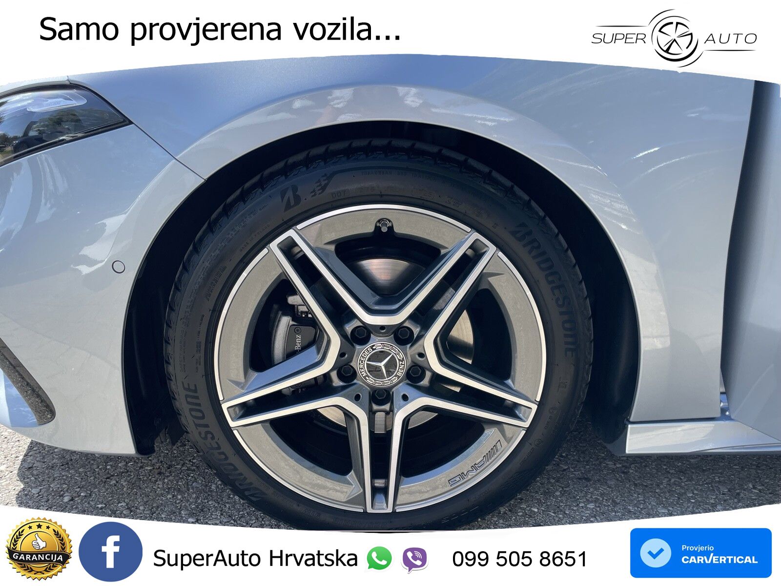 Mercedes-Benz A 180 7G-DCT AMG LED+GR SJED+ACC