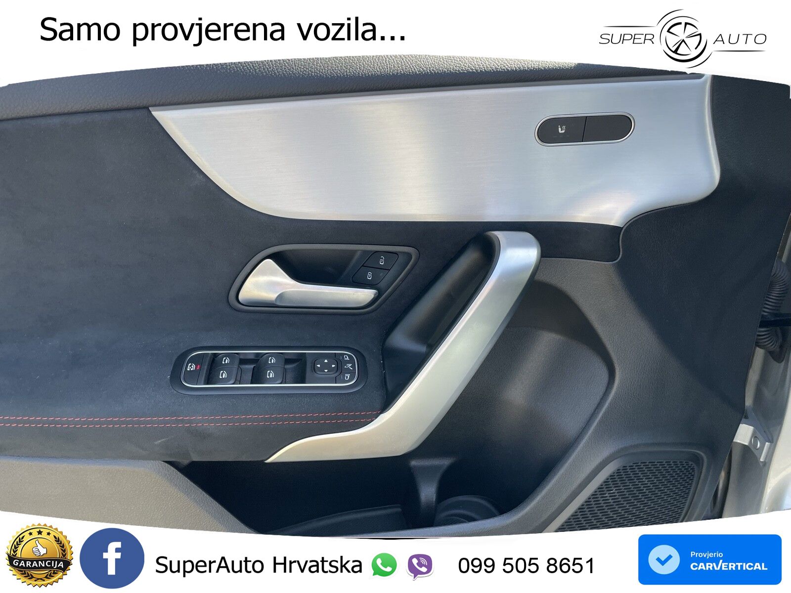 Mercedes-Benz A 180 7G-DCT AMG LED+GR SJED+ACC