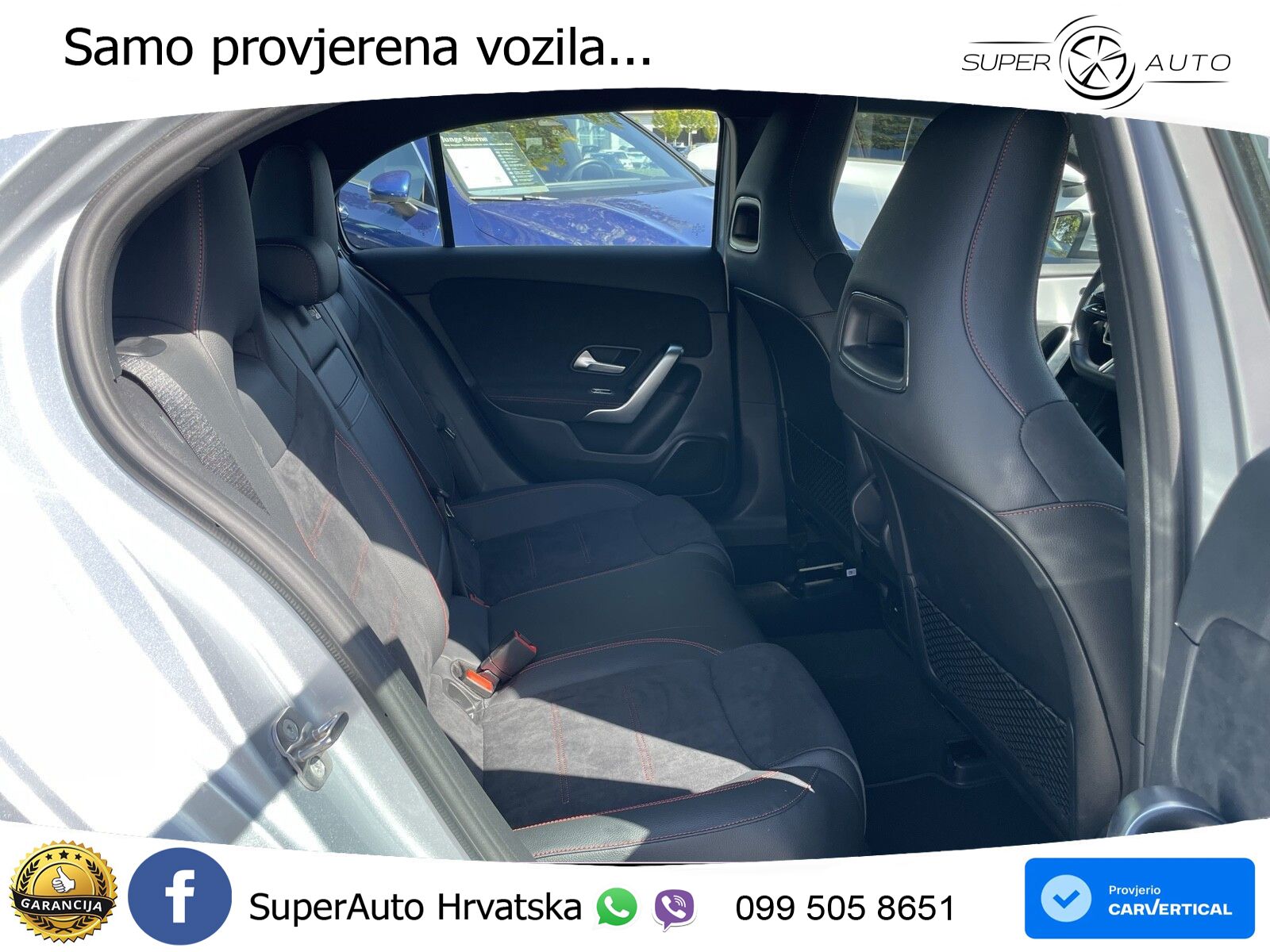 Mercedes-Benz A 180 7G-DCT AMG LED+GR SJED+ACC