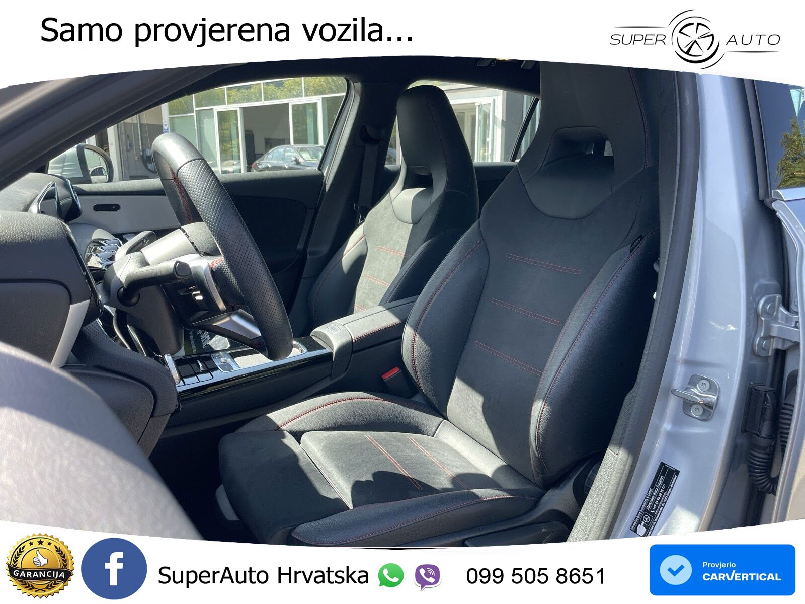 Mercedes-Benz A 180 7G-DCT AMG LED+GR SJED+ACC