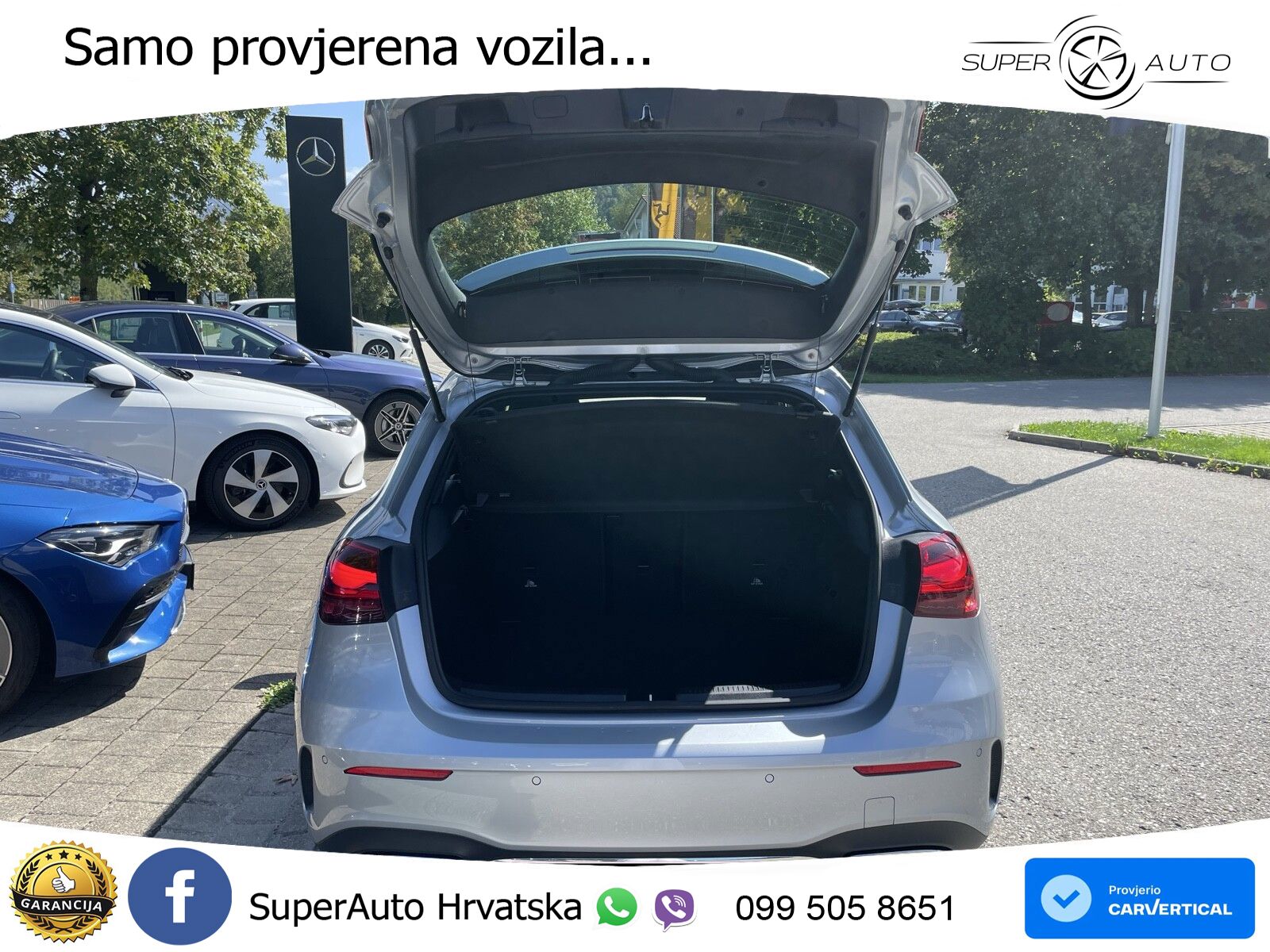 Mercedes-Benz A 180 7G-DCT AMG LED+GR SJED+ACC