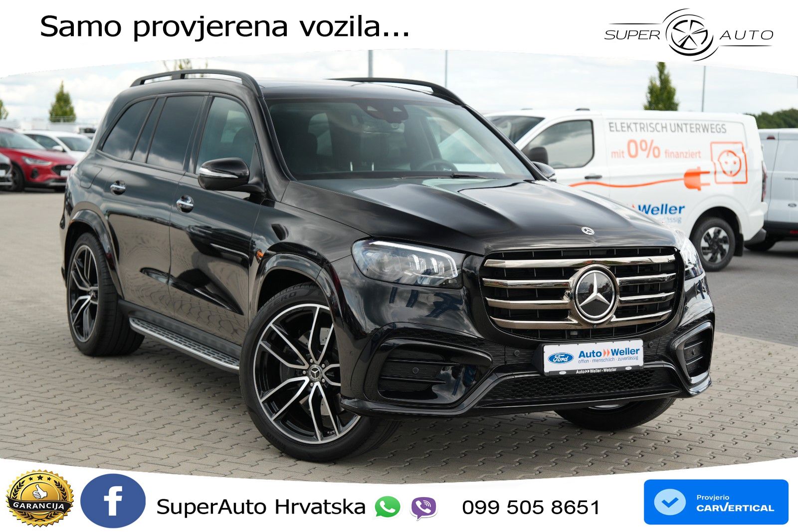 Mercedes-Benz GLS GLS 450 EQ Boost 4MATIC 9G-TRONIC AMG ZRAČNI+ACC+GR SJED+KAM+PANO