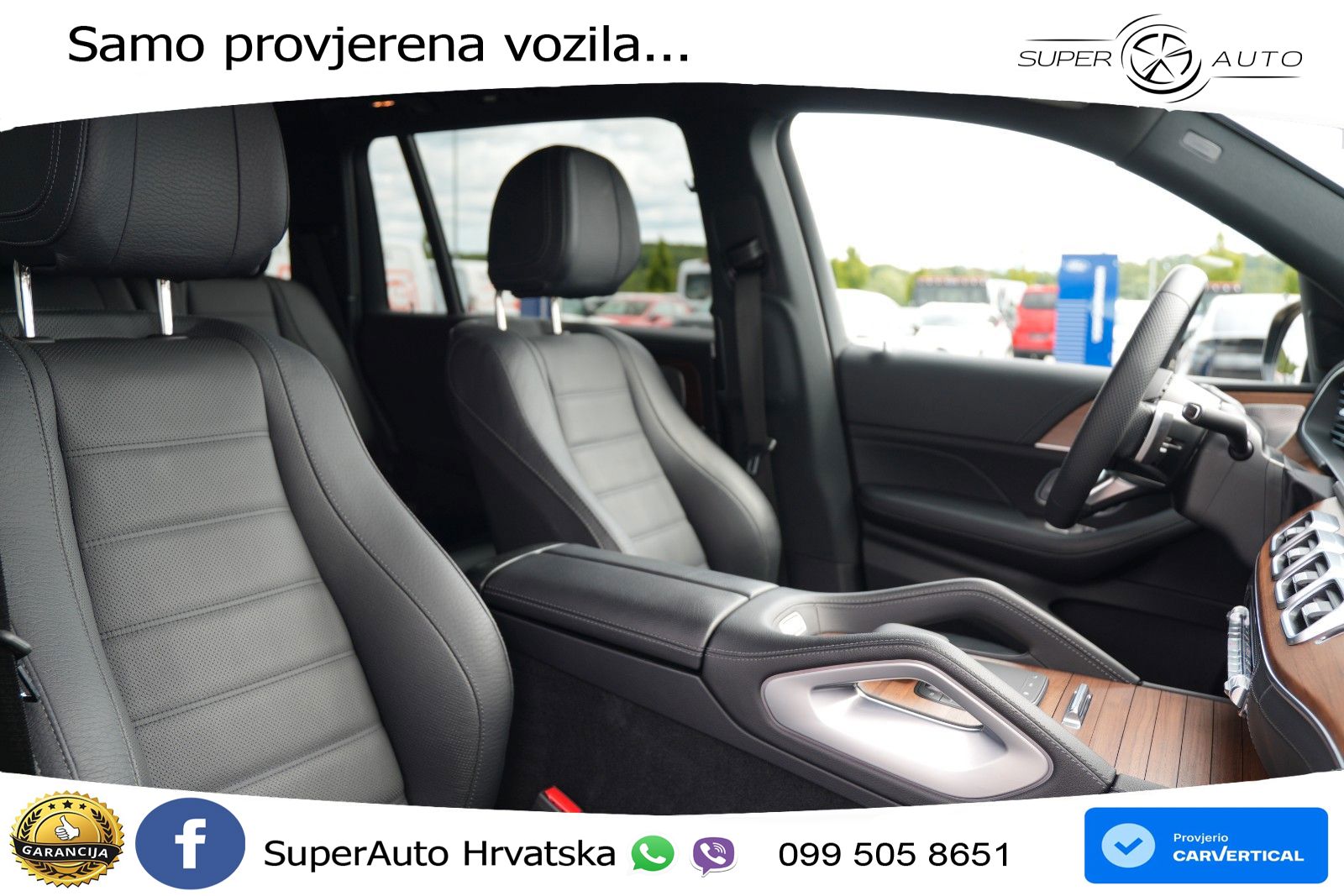 Mercedes-Benz GLS GLS 450 EQ Boost 4MATIC 9G-TRONIC AMG ZRAČNI+ACC+GR SJED+KAM+PANO