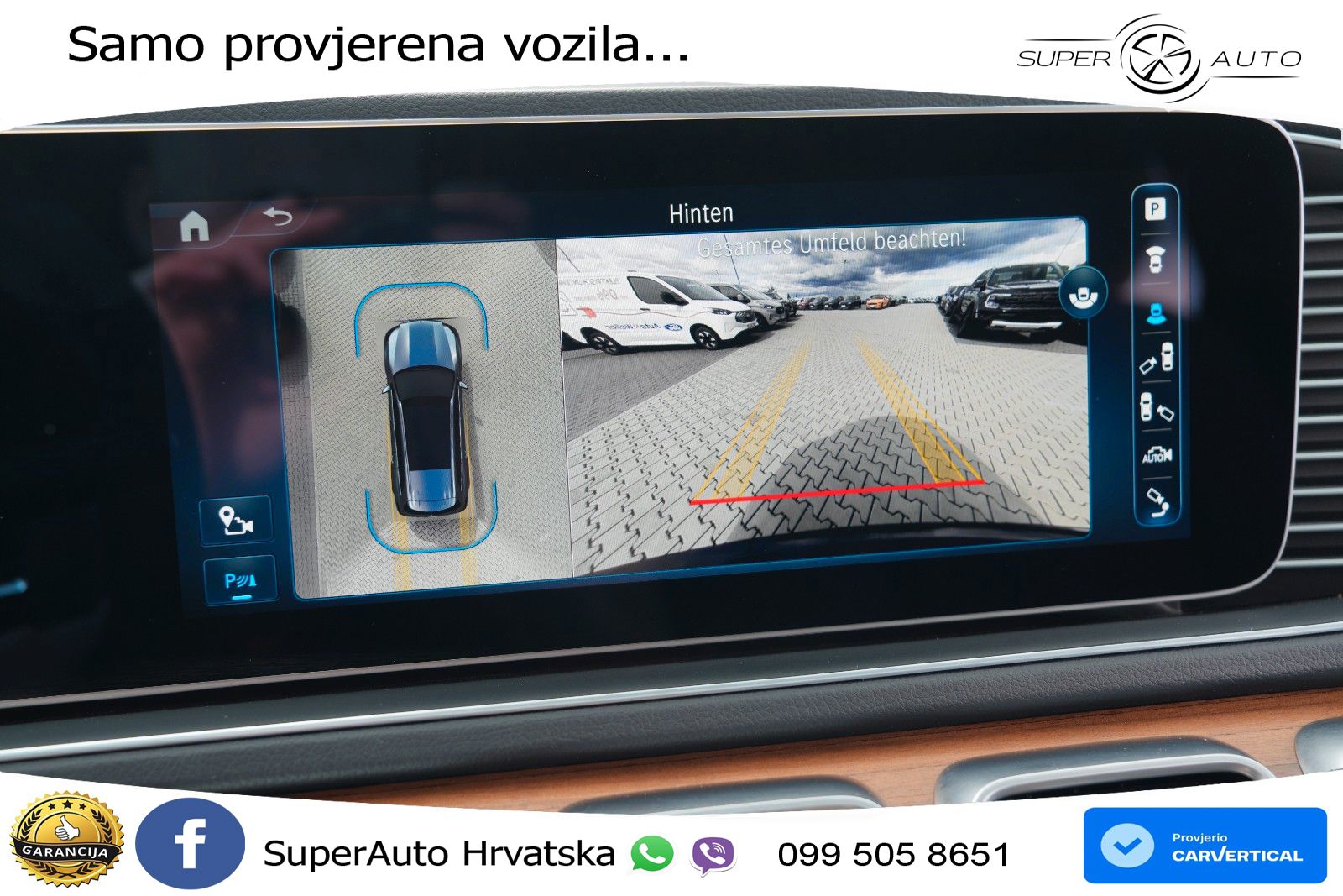 Mercedes-Benz GLS GLS 450 EQ Boost 4MATIC 9G-TRONIC AMG ZRAČNI+ACC+GR SJED+KAM+PANO
