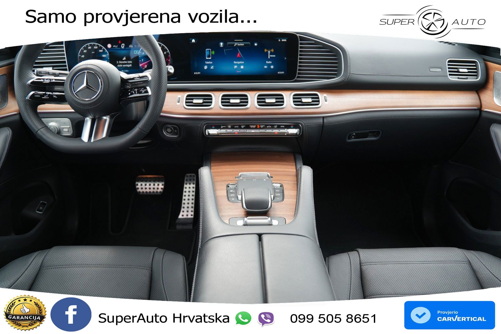 Mercedes-Benz GLS GLS 450 EQ Boost 4MATIC 9G-TRONIC AMG ZRAČNI+ACC+GR SJED+KAM+PANO