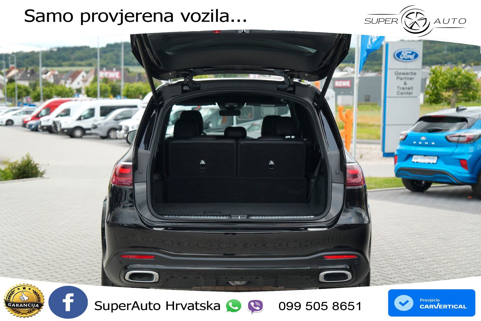Mercedes-Benz GLS GLS 450 EQ Boost 4MATIC 9G-TRONIC AMG ZRAČNI+ACC+GR SJED+KAM+PANO