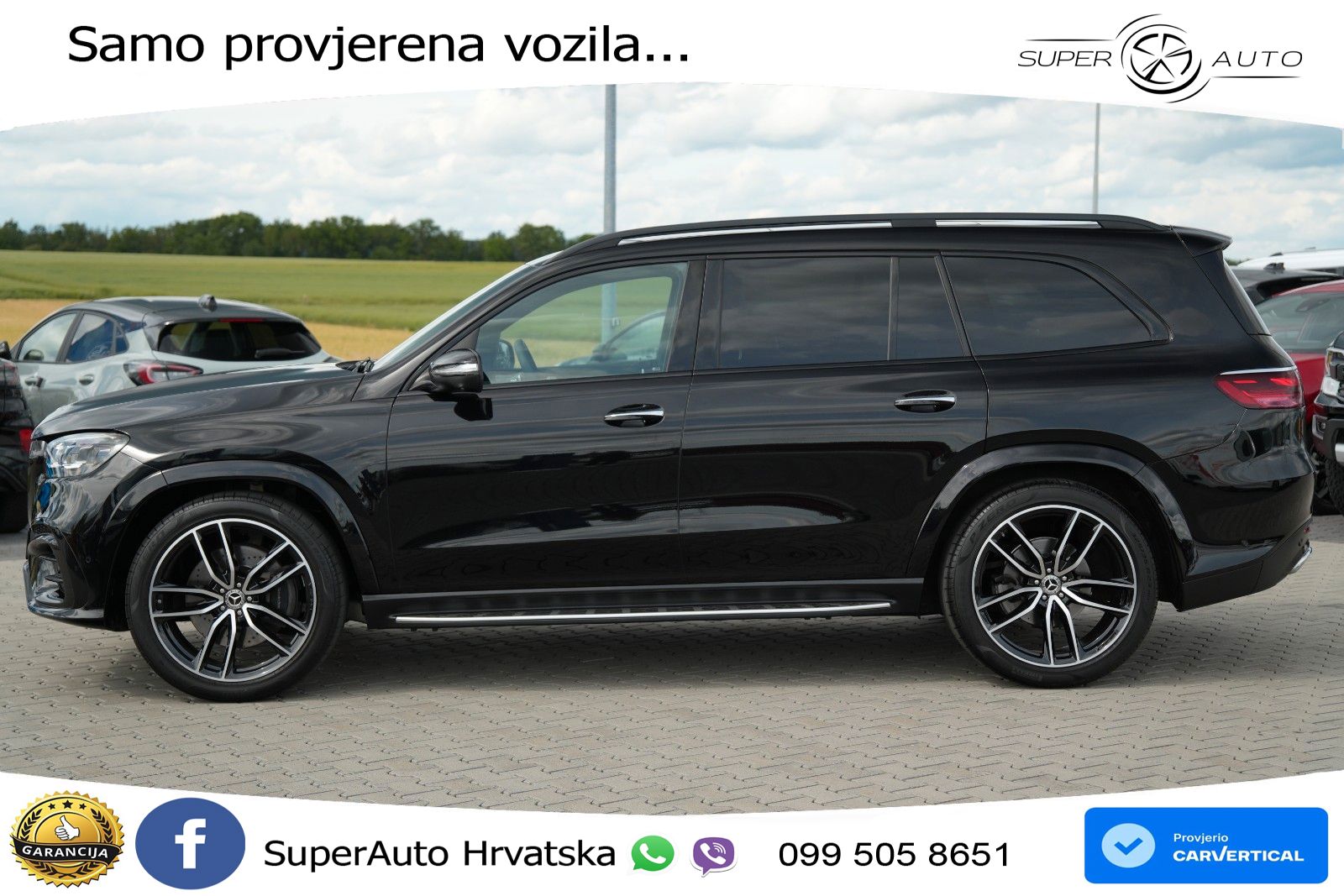 Mercedes-Benz GLS GLS 450 EQ Boost 4MATIC 9G-TRONIC AMG ZRAČNI+ACC+GR SJED+KAM+PANO
