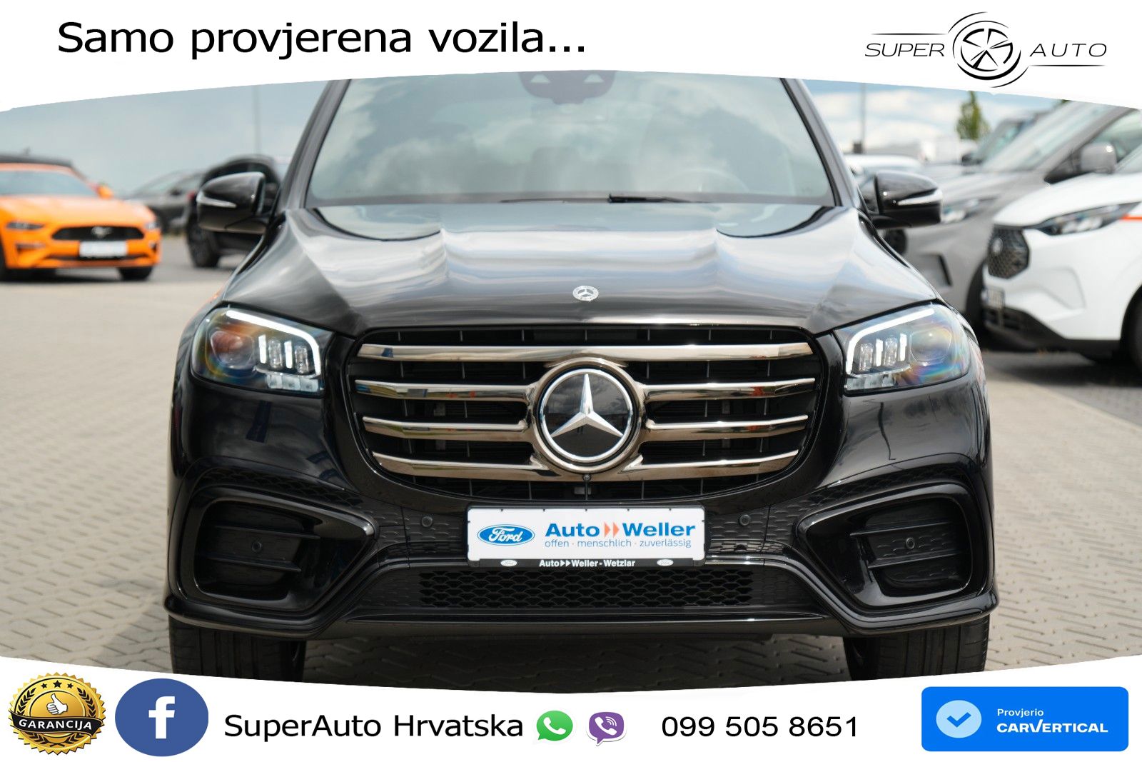 Mercedes-Benz GLS GLS 450 EQ Boost 4MATIC 9G-TRONIC AMG ZRAČNI+ACC+GR SJED+KAM+PANO