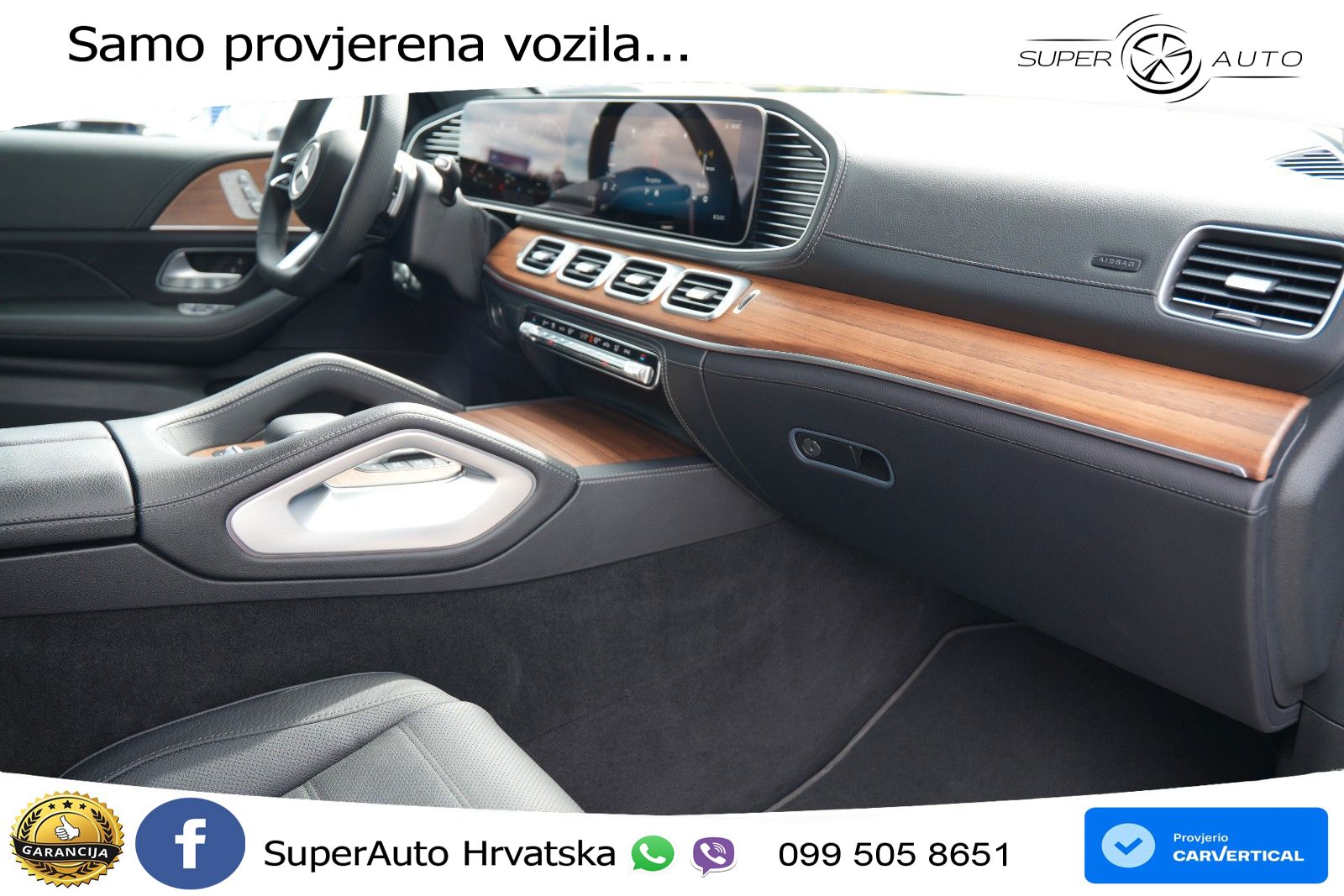 Mercedes-Benz GLS GLS 450 EQ Boost 4MATIC 9G-TRONIC AMG ZRAČNI+ACC+GR SJED+KAM+PANO
