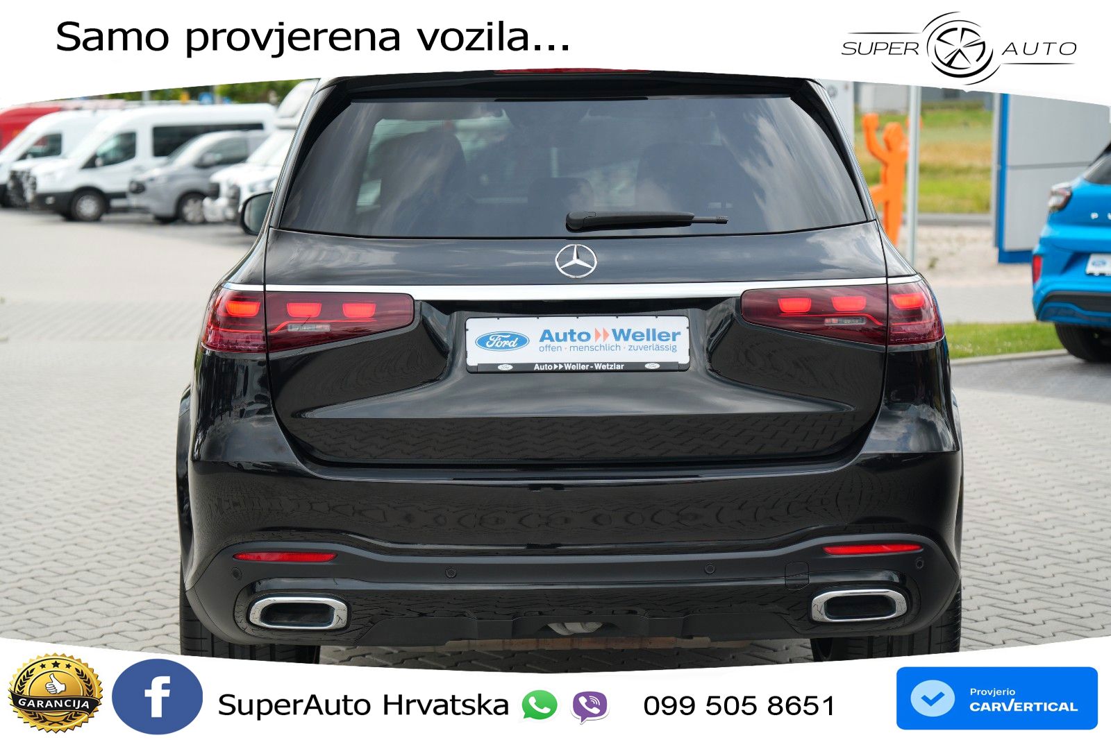 Mercedes-Benz GLS GLS 450 EQ Boost 4MATIC 9G-TRONIC AMG ZRAČNI+ACC+GR SJED+KAM+PANO