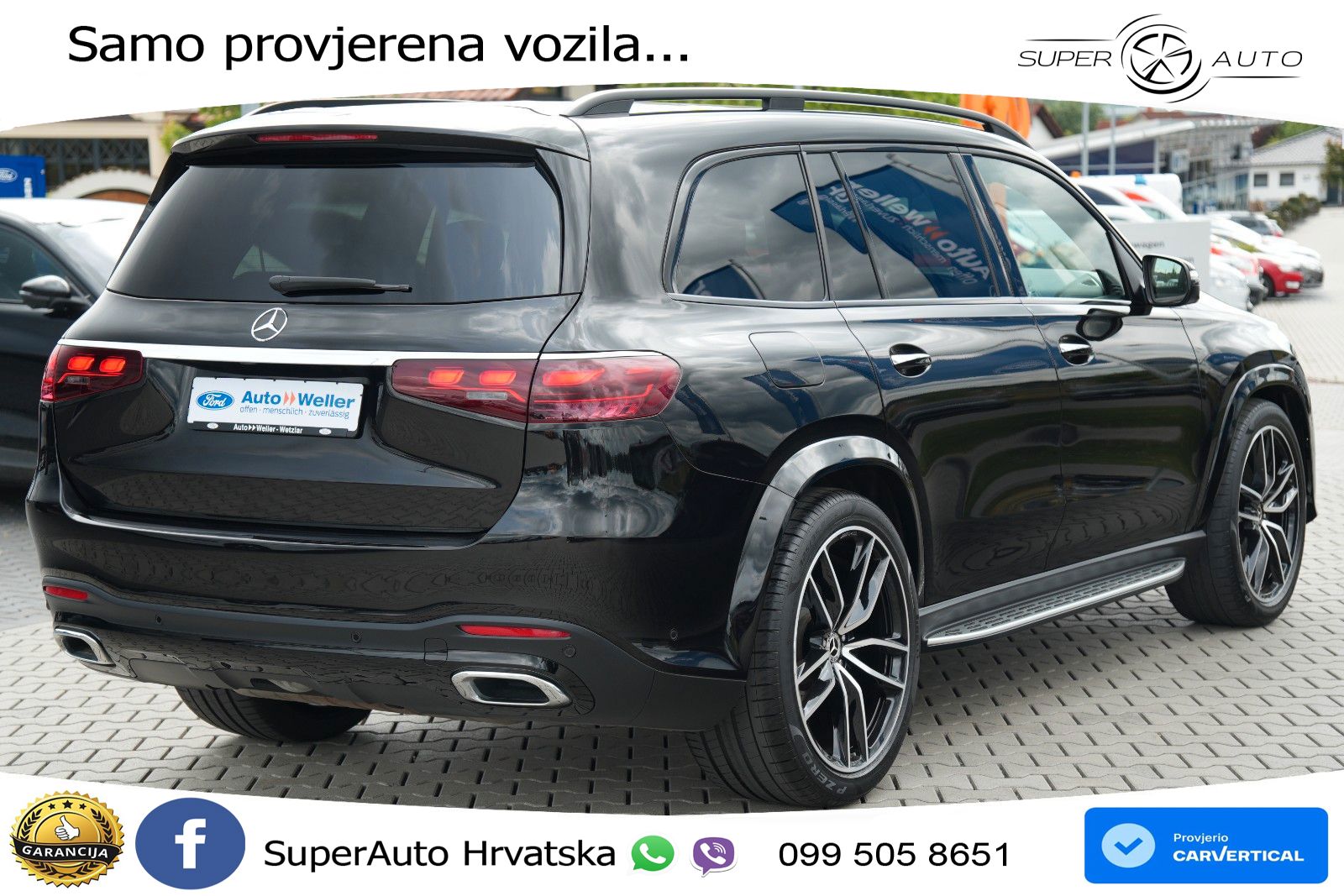 Mercedes-Benz GLS GLS 450 EQ Boost 4MATIC 9G-TRONIC AMG ZRAČNI+ACC+GR SJED+KAM+PANO