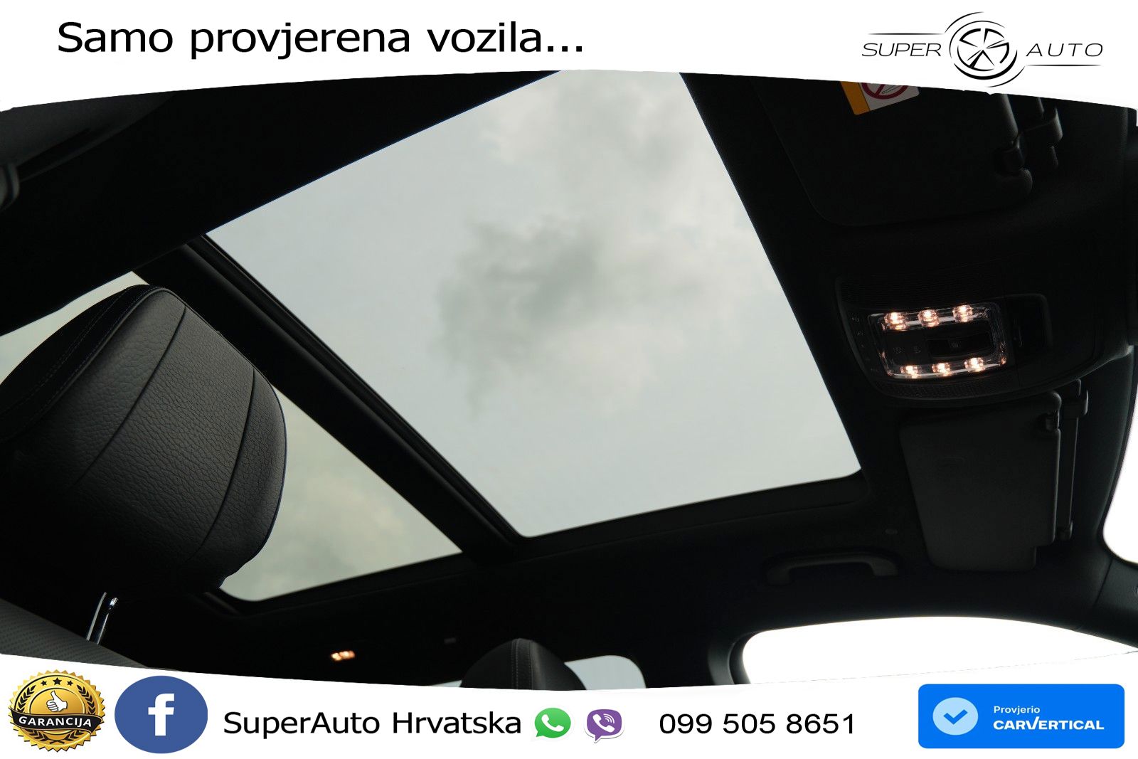 Mercedes-Benz GLS GLS 450 EQ Boost 4MATIC 9G-TRONIC AMG ZRAČNI+ACC+GR SJED+KAM+PANO