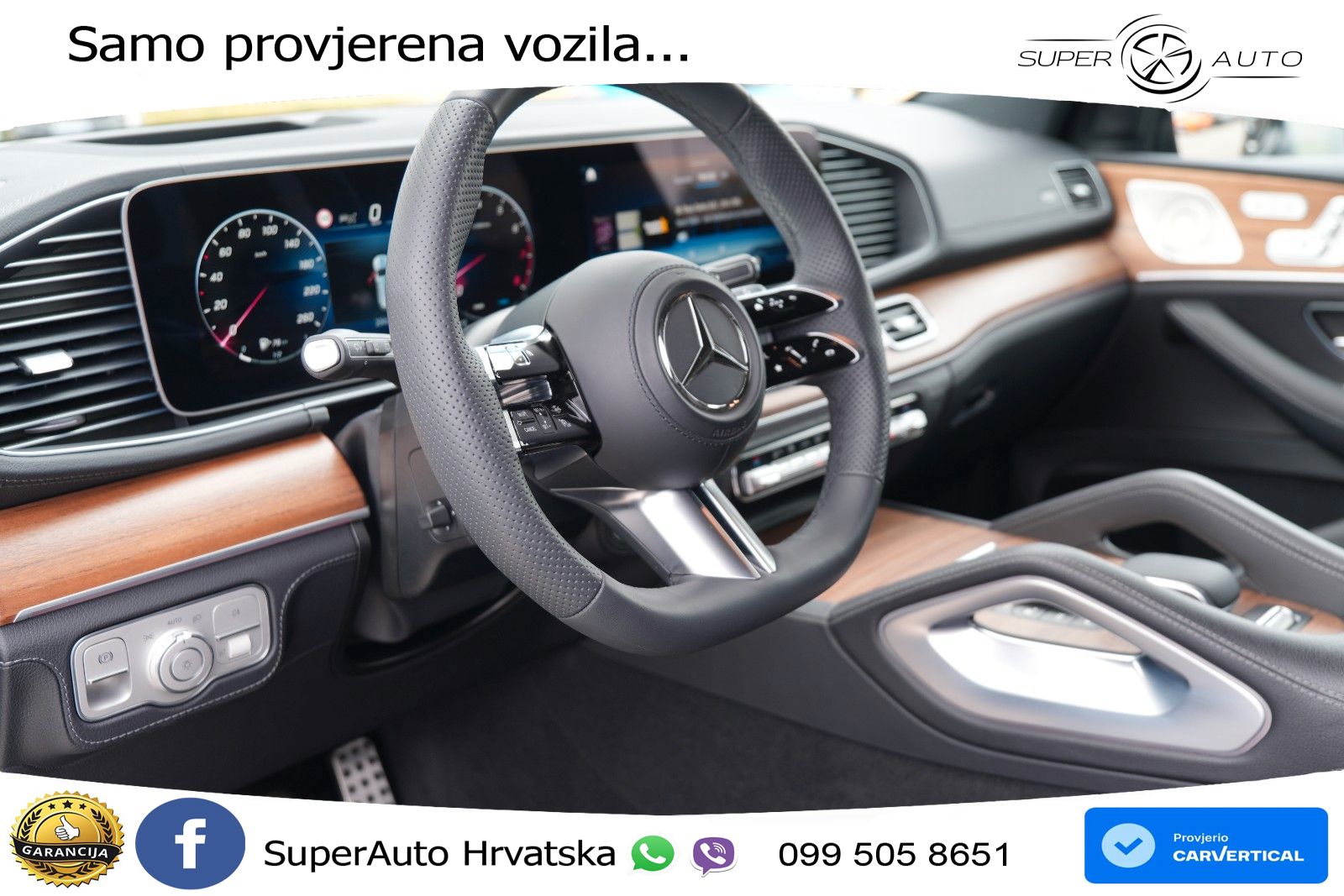 Mercedes-Benz GLS GLS 450 EQ Boost 4MATIC 9G-TRONIC AMG ZRAČNI+ACC+GR SJED+KAM+PANO