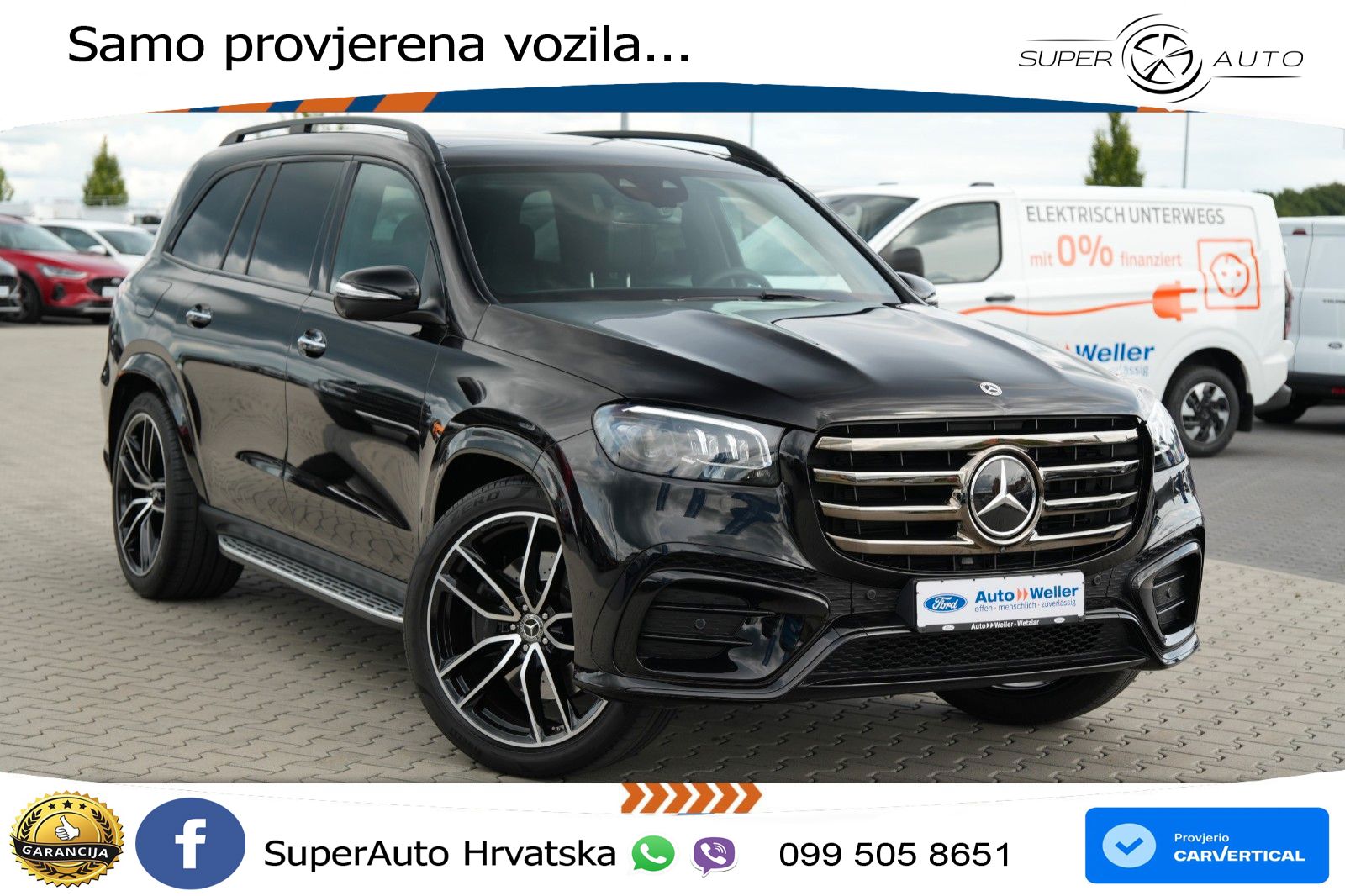 Mercedes-Benz GLS GLS 450 EQ Boost 4MATIC 9G-TRONIC AMG ZRAČNI+ACC+GR SJED+KAM+PANO
