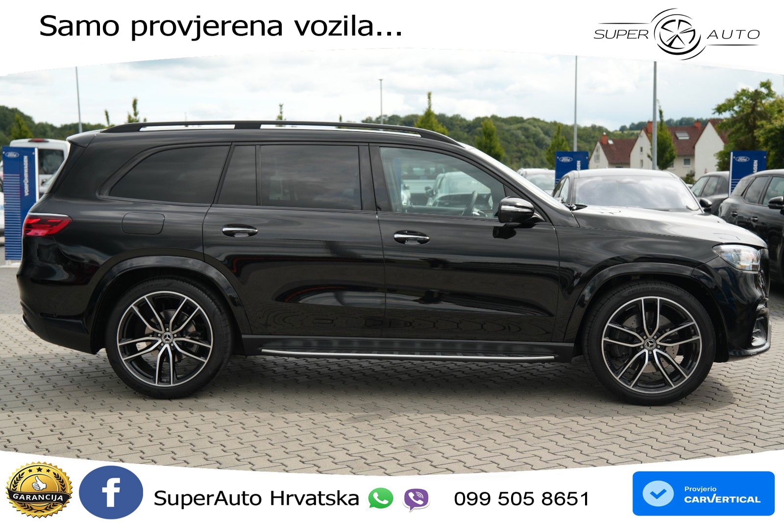 Mercedes-Benz GLS GLS 450 EQ Boost 4MATIC 9G-TRONIC AMG ZRAČNI+ACC+GR SJED+KAM+PANO
