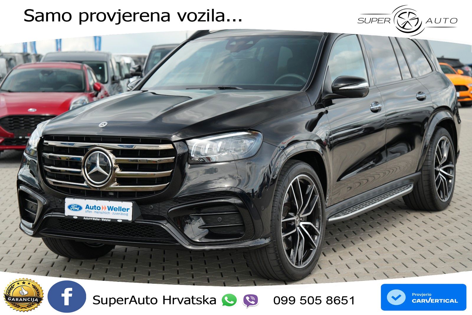 Mercedes-Benz GLS GLS 450 EQ Boost 4MATIC 9G-TRONIC AMG ZRAČNI+ACC+GR SJED+KAM+PANO
