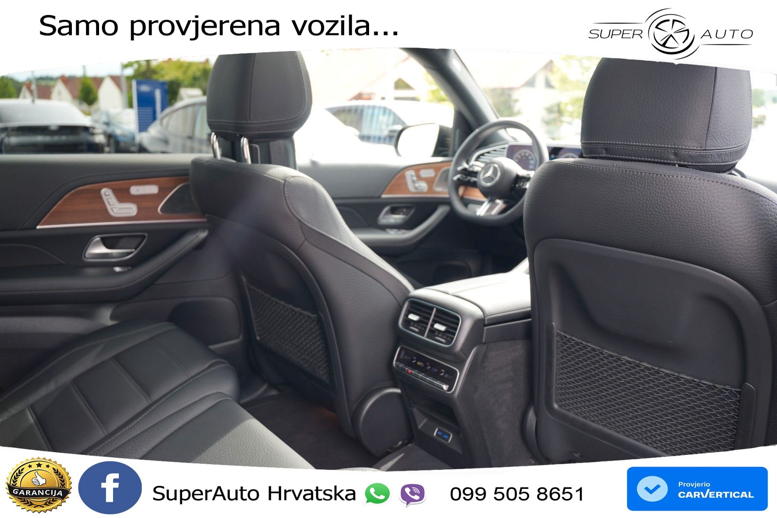 Mercedes-Benz GLS GLS 450 EQ Boost 4MATIC 9G-TRONIC AMG ZRAČNI+ACC+GR SJED+KAM+PANO