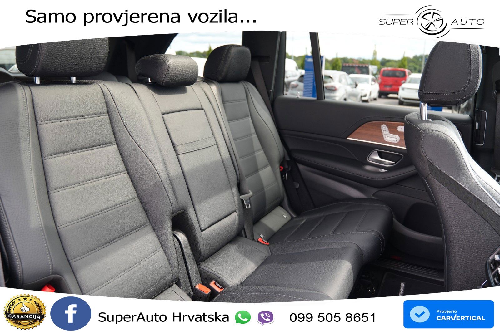 Mercedes-Benz GLS GLS 450 EQ Boost 4MATIC 9G-TRONIC AMG ZRAČNI+ACC+GR SJED+KAM+PANO