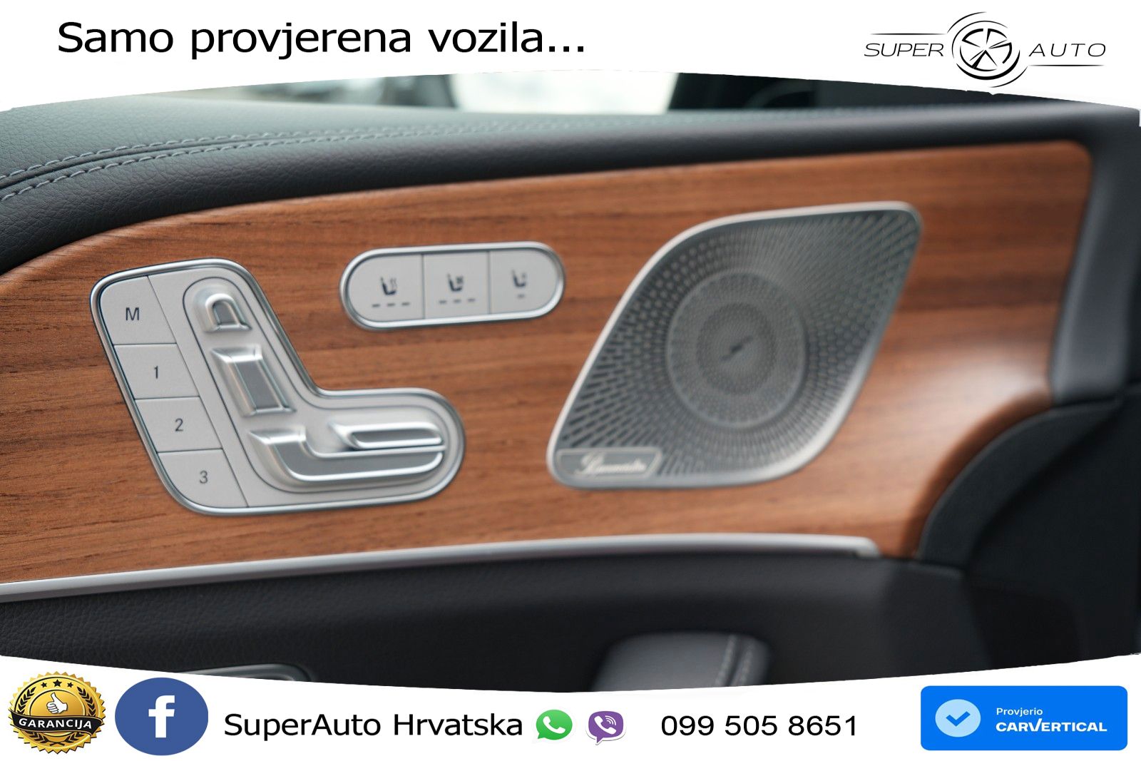 Mercedes-Benz GLS GLS 450 EQ Boost 4MATIC 9G-TRONIC AMG ZRAČNI+ACC+GR SJED+KAM+PANO