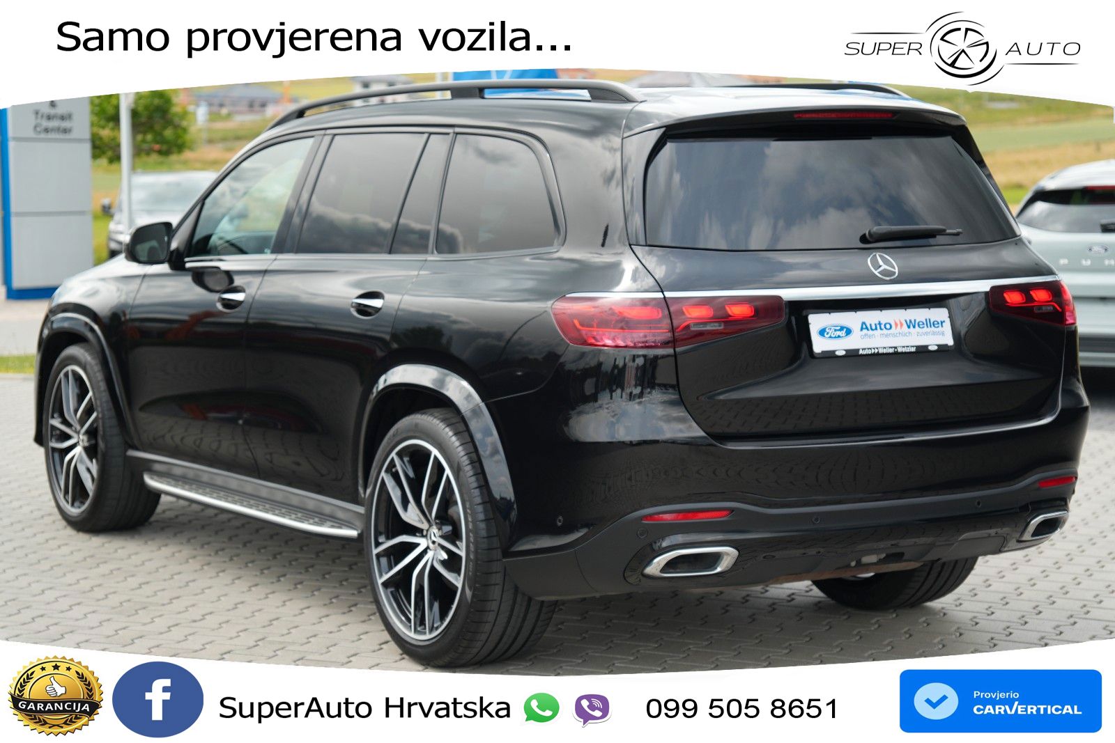 Mercedes-Benz GLS GLS 450 EQ Boost 4MATIC 9G-TRONIC AMG ZRAČNI+ACC+GR SJED+KAM+PANO