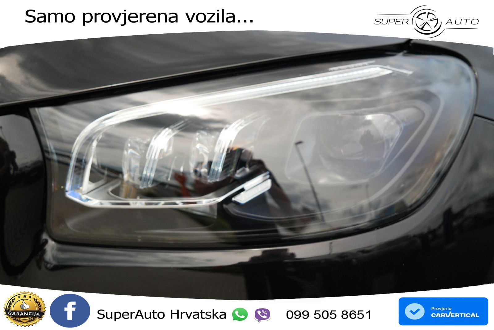Mercedes-Benz GLS GLS 450 EQ Boost 4MATIC 9G-TRONIC AMG ZRAČNI+ACC+GR SJED+KAM+PANO