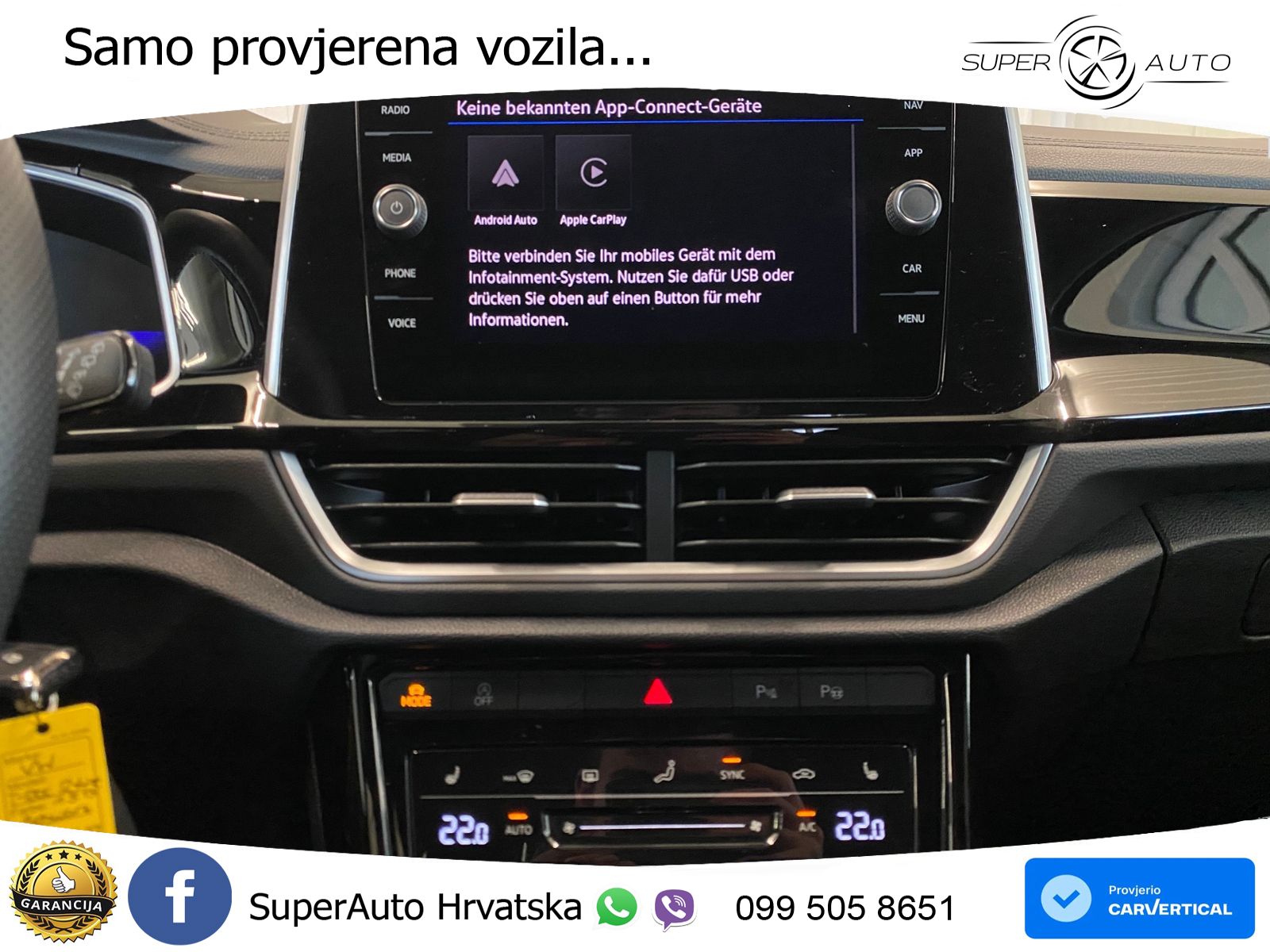 Volkswagen T-Roc 1.5 TSI (150 KS) DSG R-Line LED+GR SJED+ACC