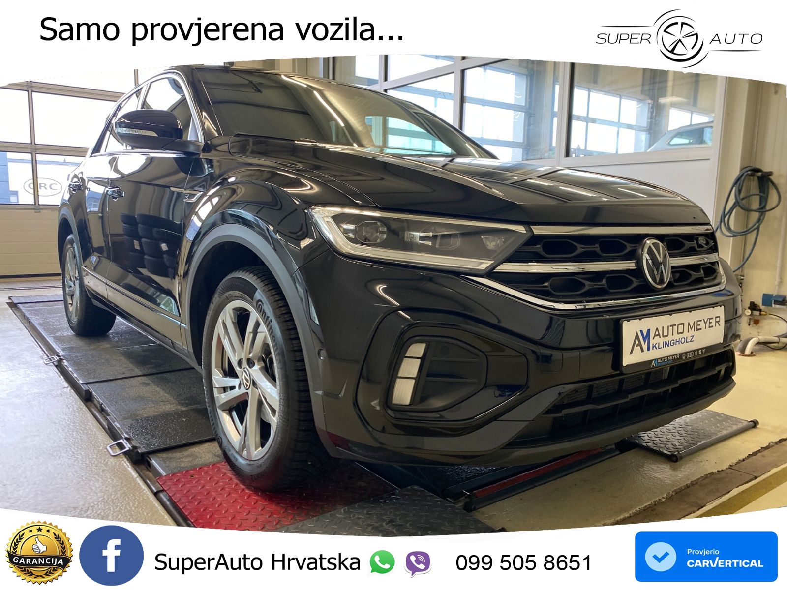 Volkswagen T-Roc 1.5 TSI (150 KS) DSG R-Line LED+GR SJED+ACC