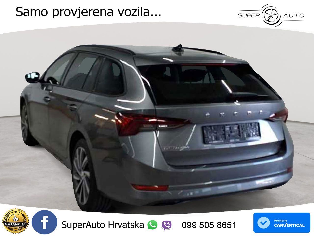 Škoda Octavia Combi 2.0 TDI (150 KS) DSG
