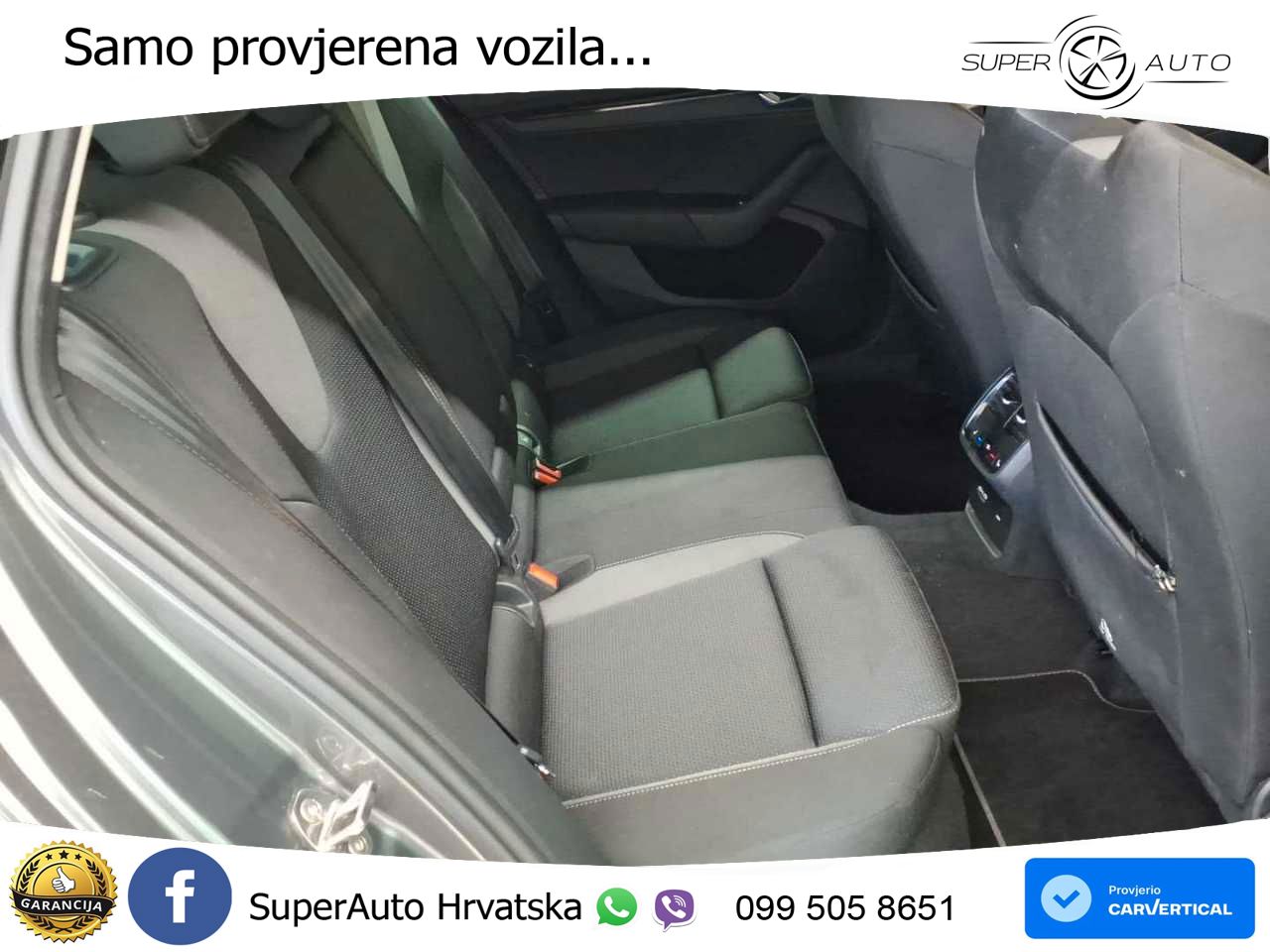 Škoda Octavia Combi 2.0 TDI (150 KS) DSG