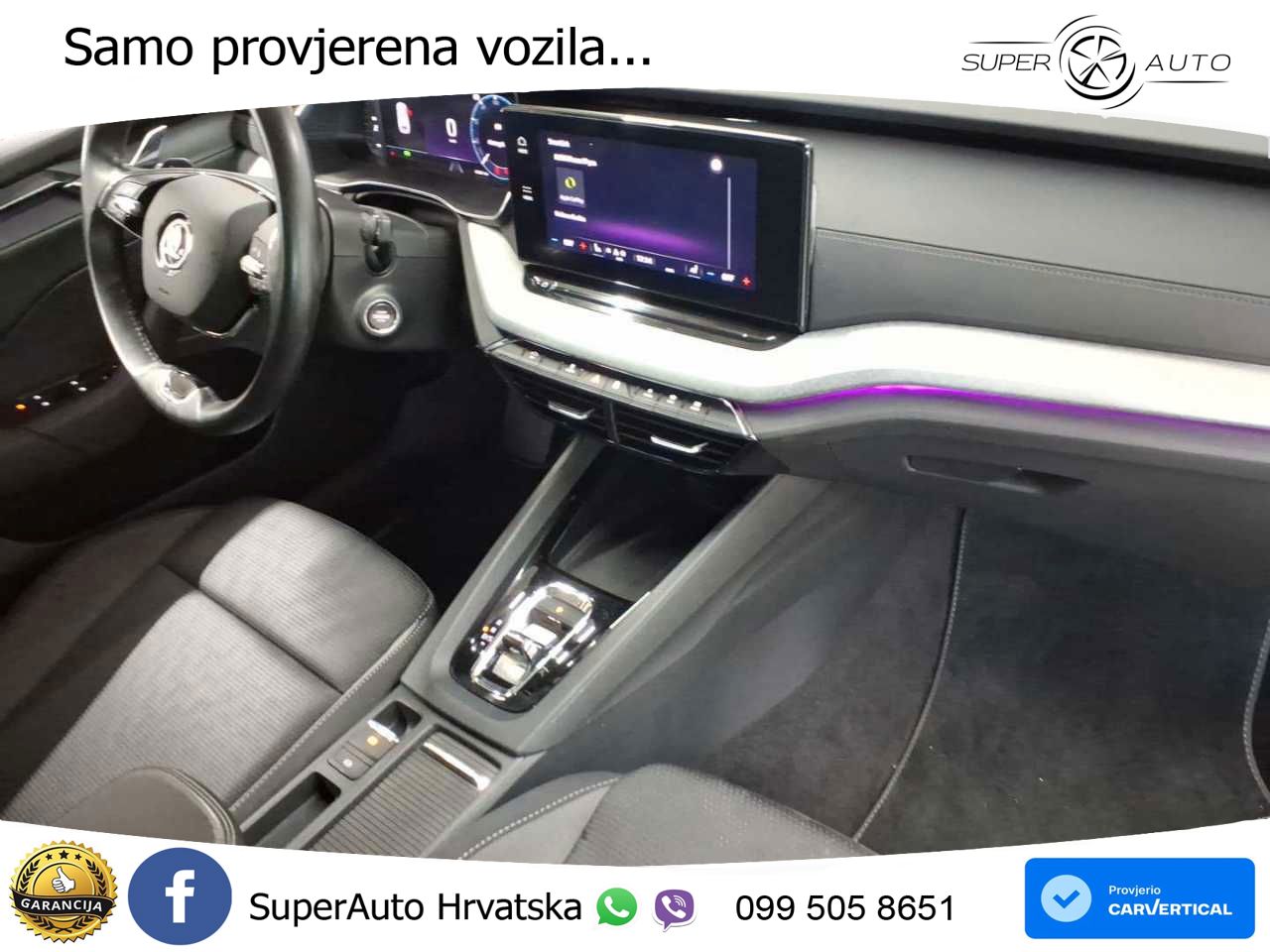Škoda Octavia Combi 2.0 TDI (150 KS) DSG