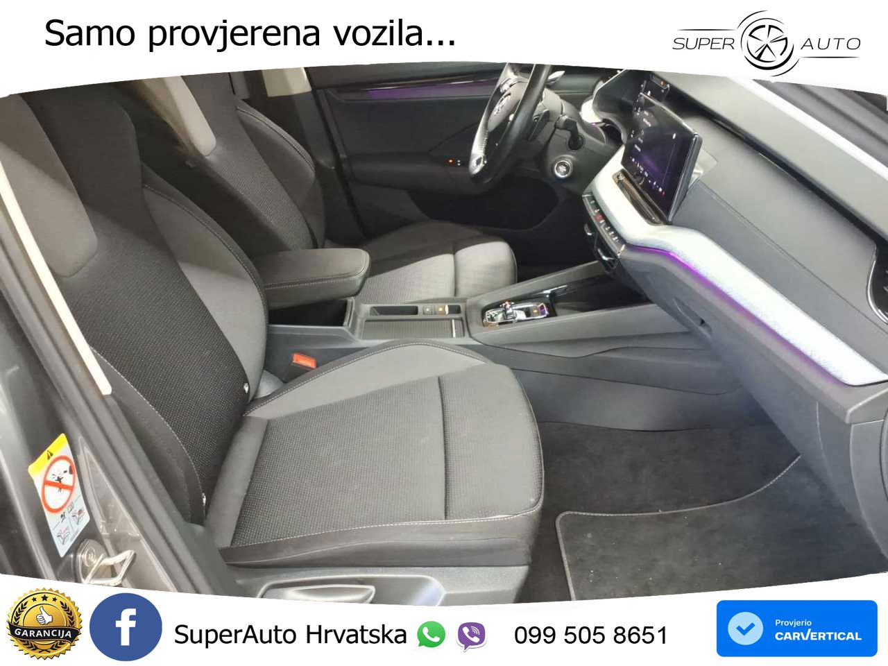 Škoda Octavia Combi 2.0 TDI (150 KS) DSG