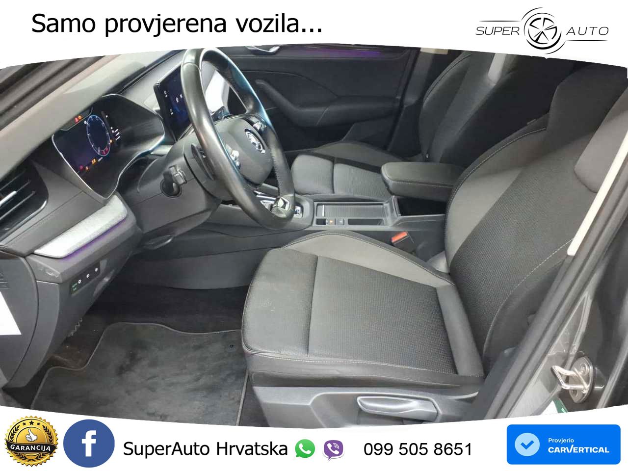 Škoda Octavia Combi 2.0 TDI (150 KS) DSG