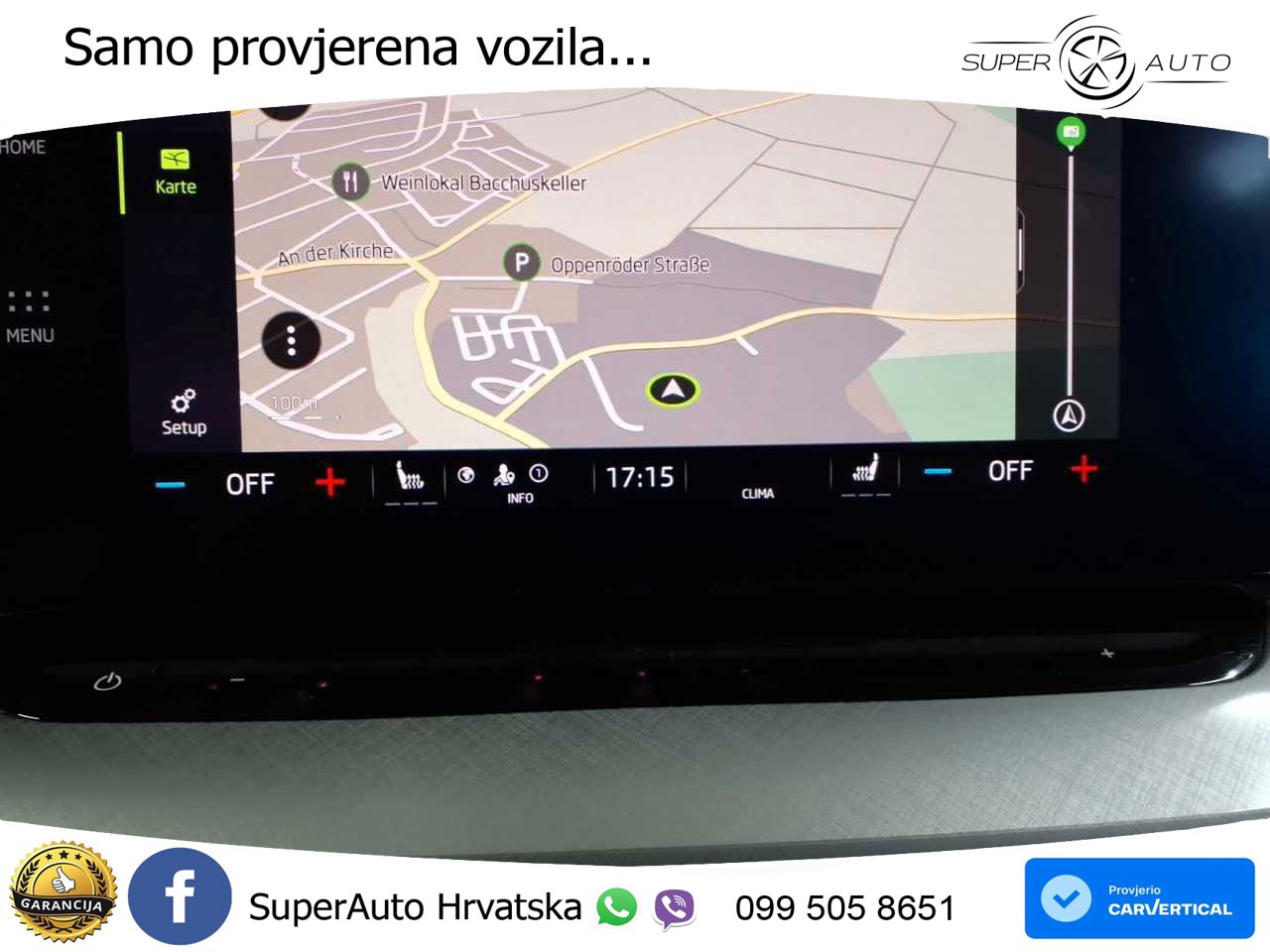 Škoda Octavia Combi 2.0 TDI (150 KS) DSG