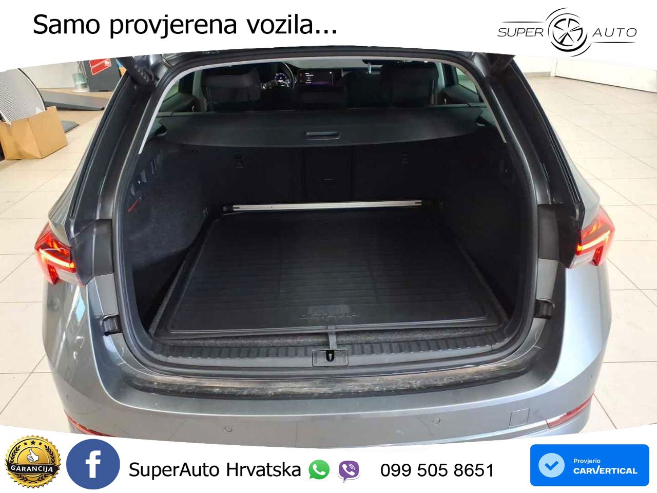 Škoda Octavia Combi 2.0 TDI (150 KS) DSG