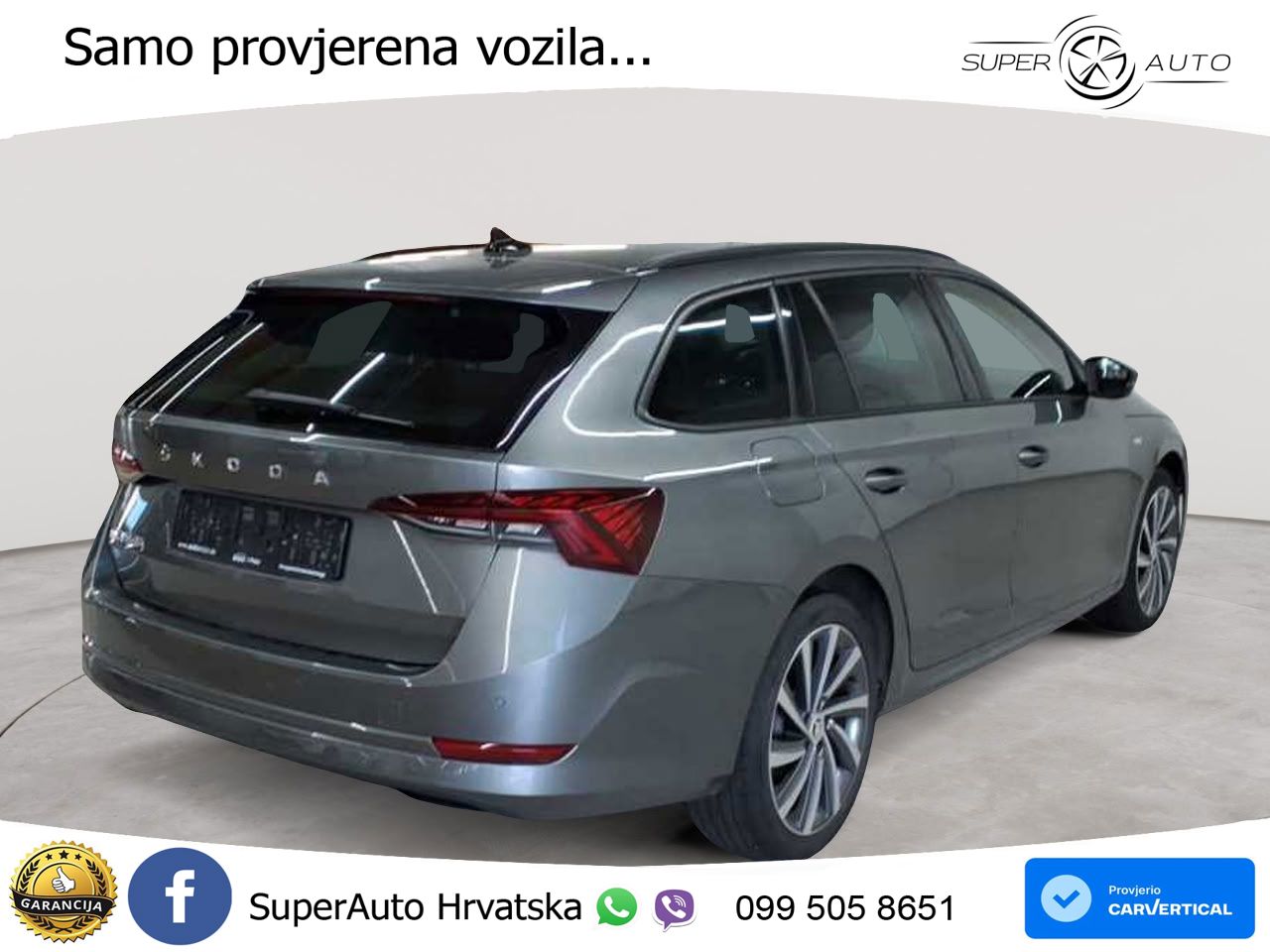 Škoda Octavia Combi 2.0 TDI (150 KS) DSG